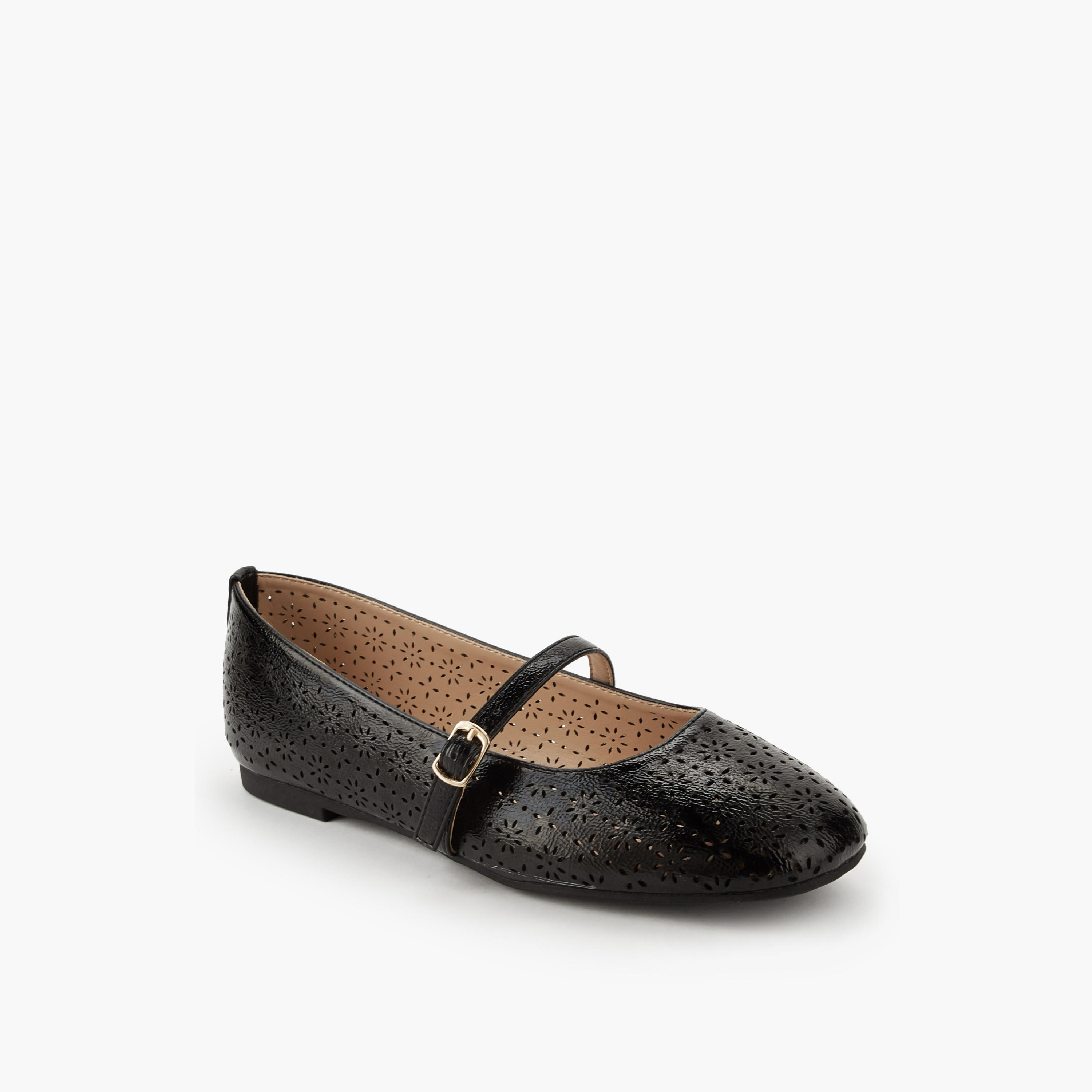 حذاء ماري جين بإبزيم إغلاق للنساء من سيليت-women-shoes-ballerinas-image-4