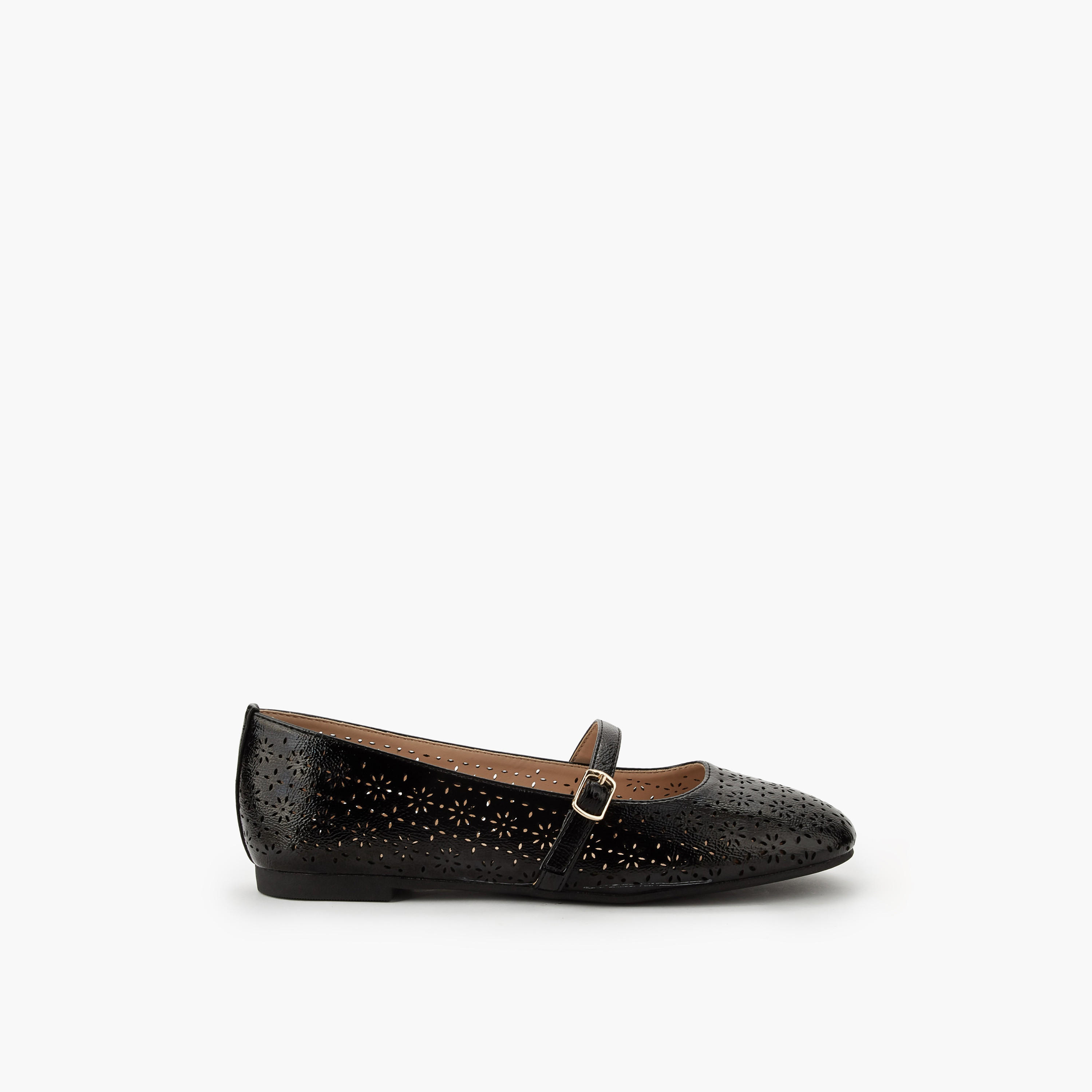 حذاء ماري جين بإبزيم إغلاق للنساء من سيليت-women-shoes-ballerinas-image-3