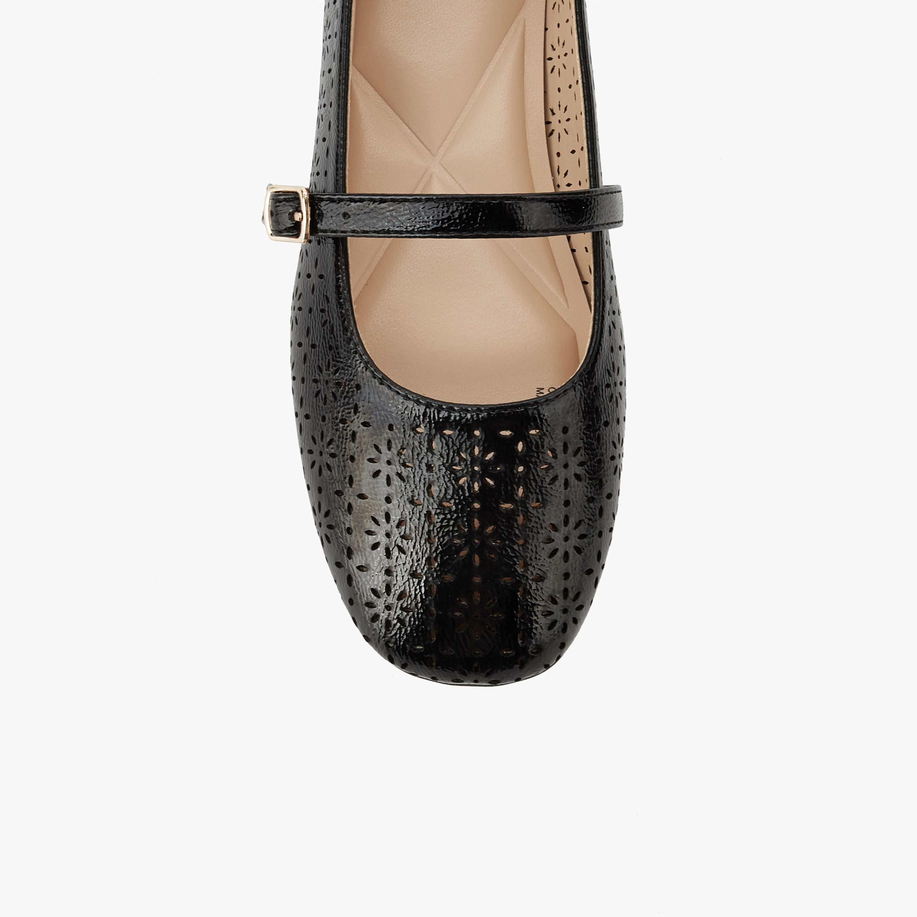 حذاء ماري جين بإبزيم إغلاق للنساء من سيليت-women-shoes-ballerinas-image-2