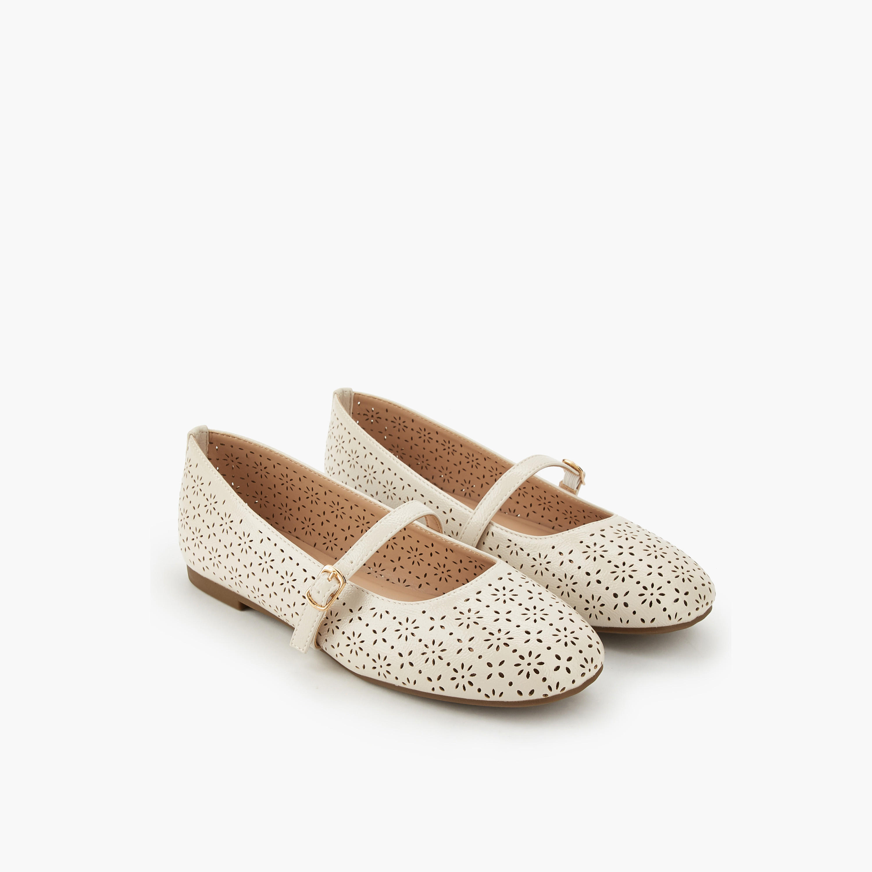Celeste Women Buckle Closure Mary Jane Shoes-women-shoes-ballerinas-image-1