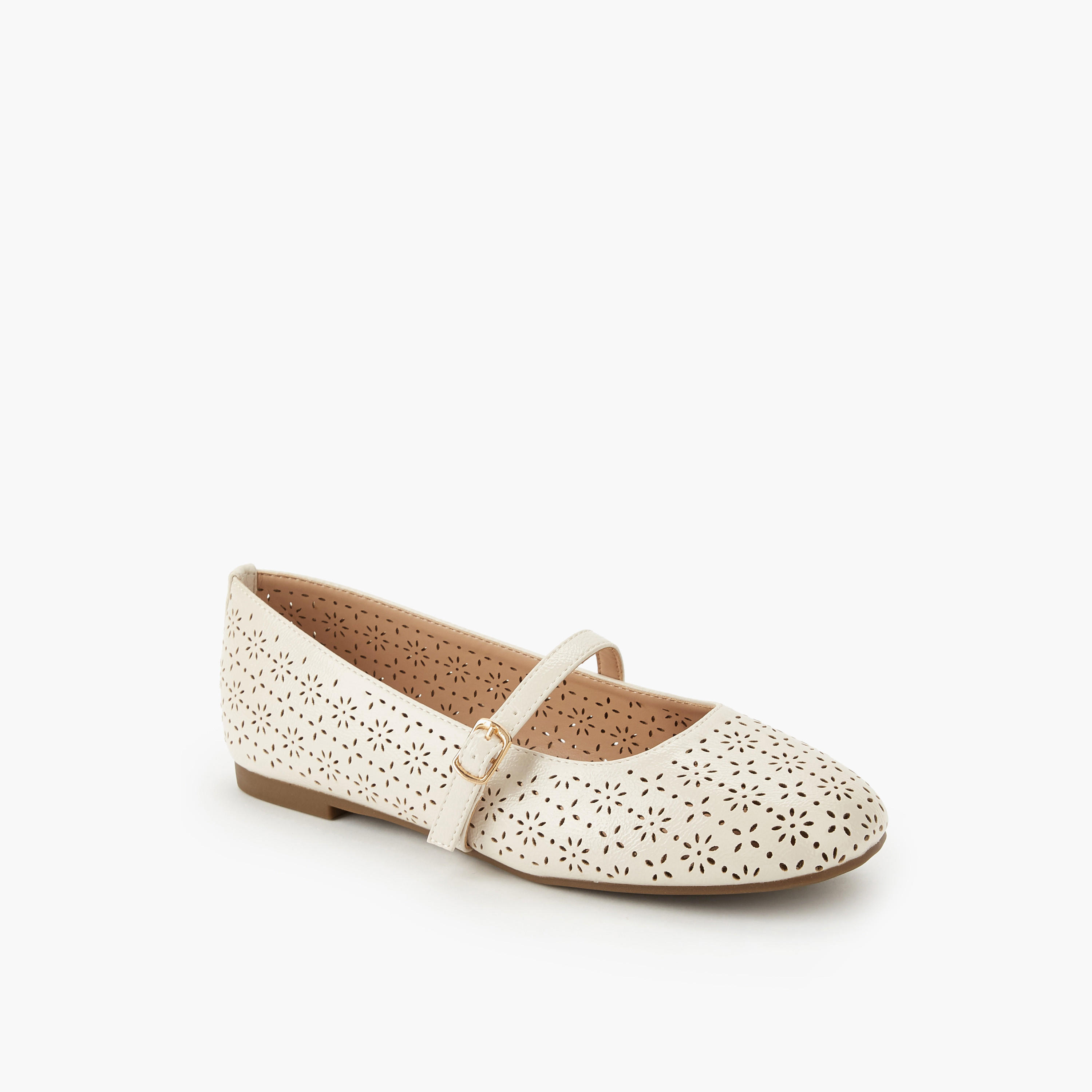 Celeste Women Buckle Closure Mary Jane Shoes-women-shoes-ballerinas-image-3