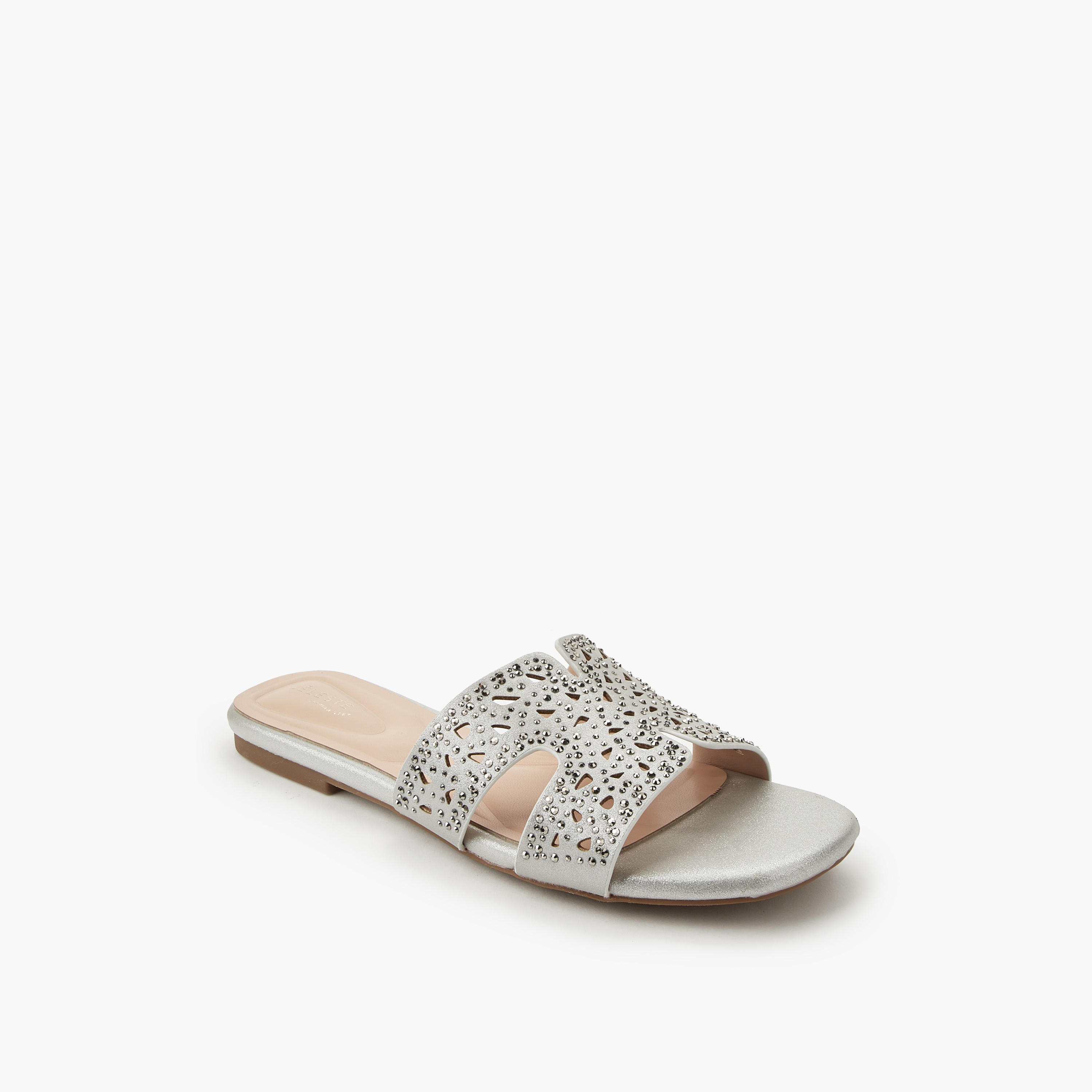 Celeste Women Embellished Flat Sandals-women-shoes-flats-sandals-image-2