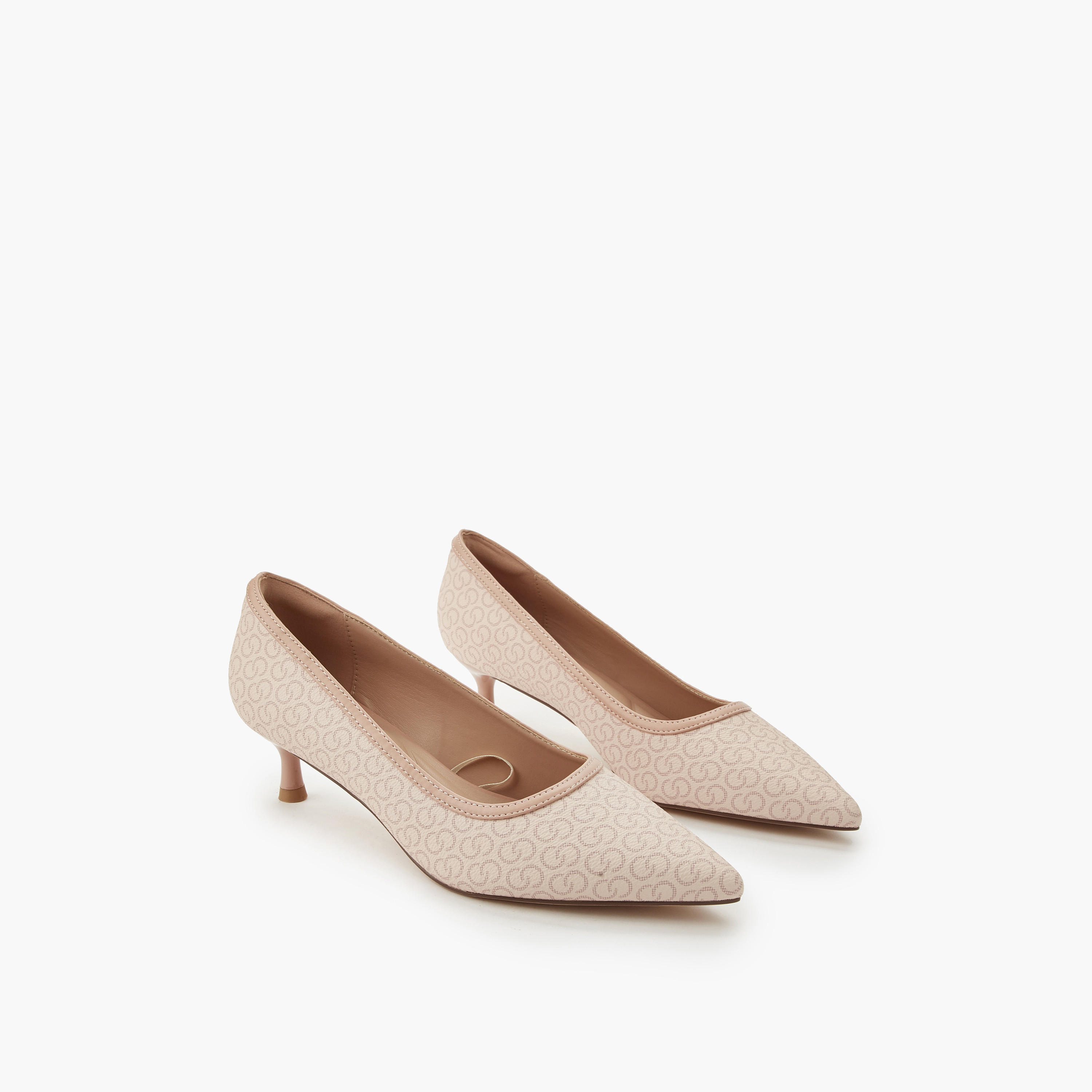 Celeste Women Kitten Heel Pumps-women-shoes-heels-image-1