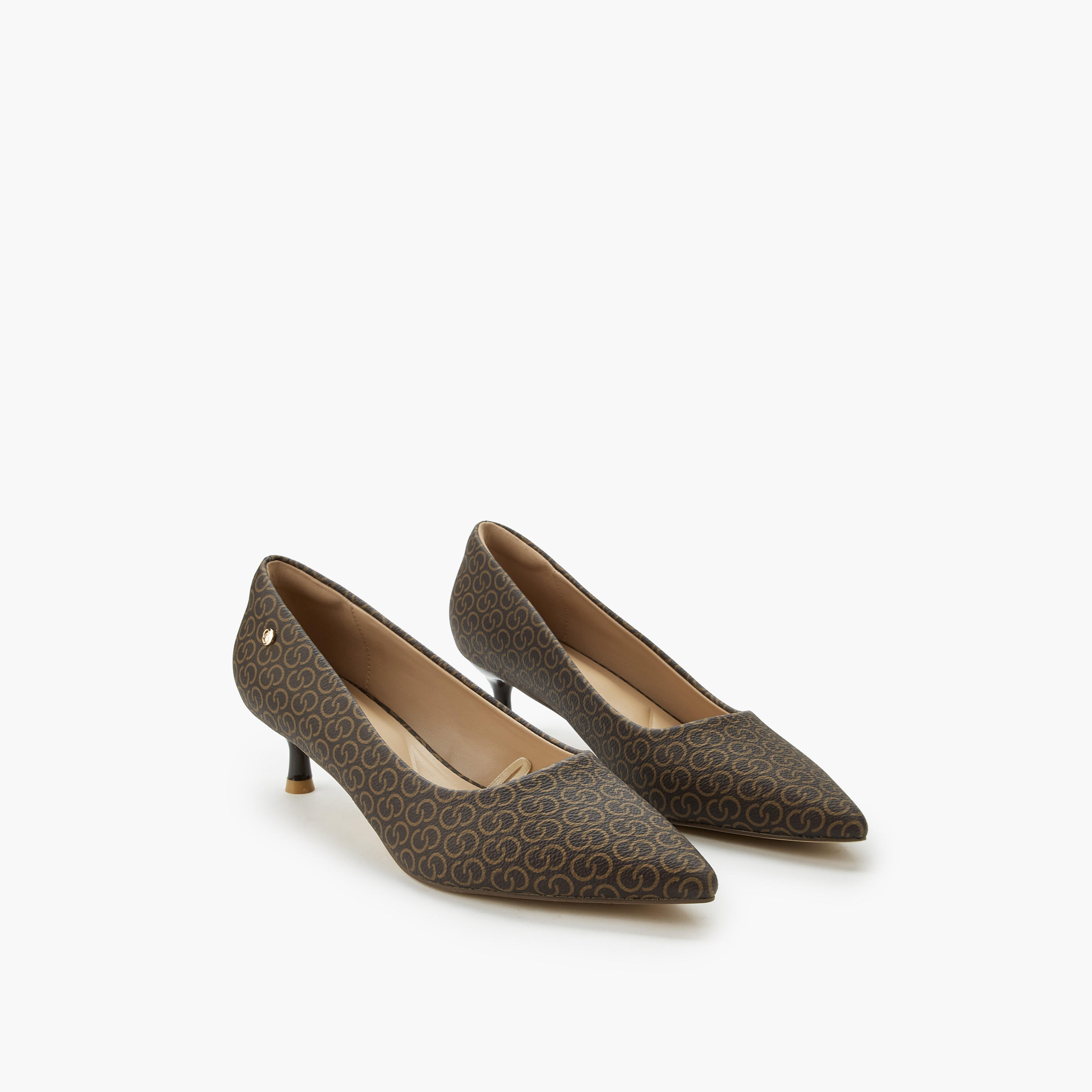 Celeste Women Kitten Heel Pumps-women-shoes-heels-image-1