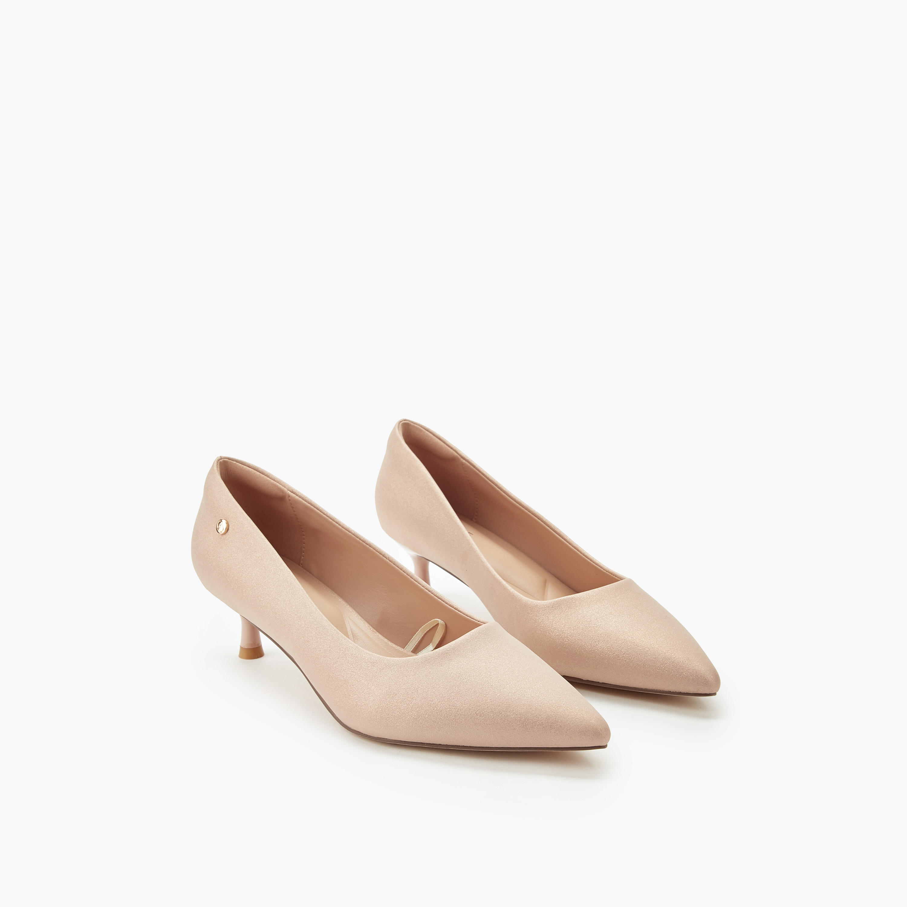 Celeste Women Kitten Heel Pumps-women-shoes-heels-image-1