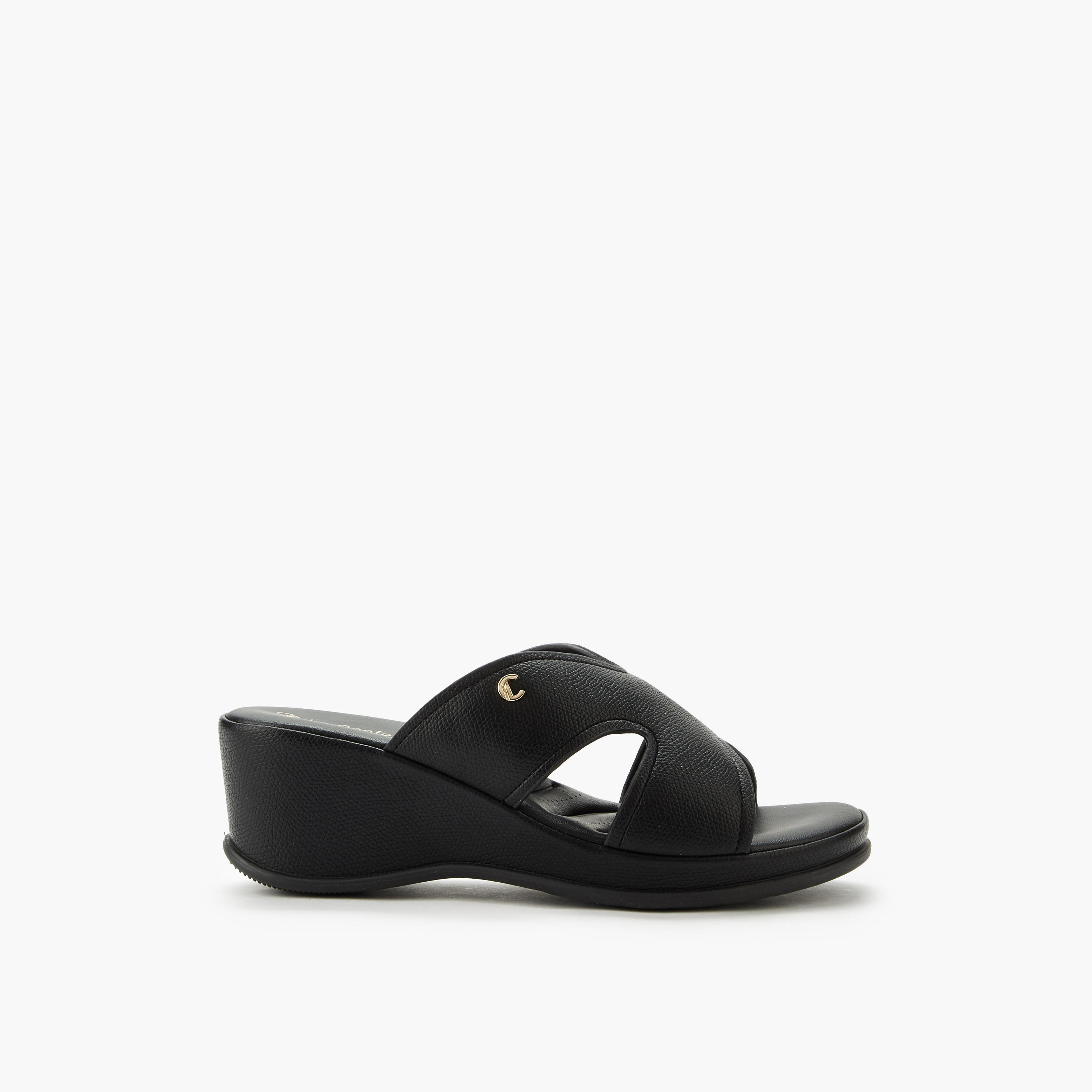 Le Confort Women Wedge Heel Comfort Sandals-women-shoes-sandals-heeled-image-3