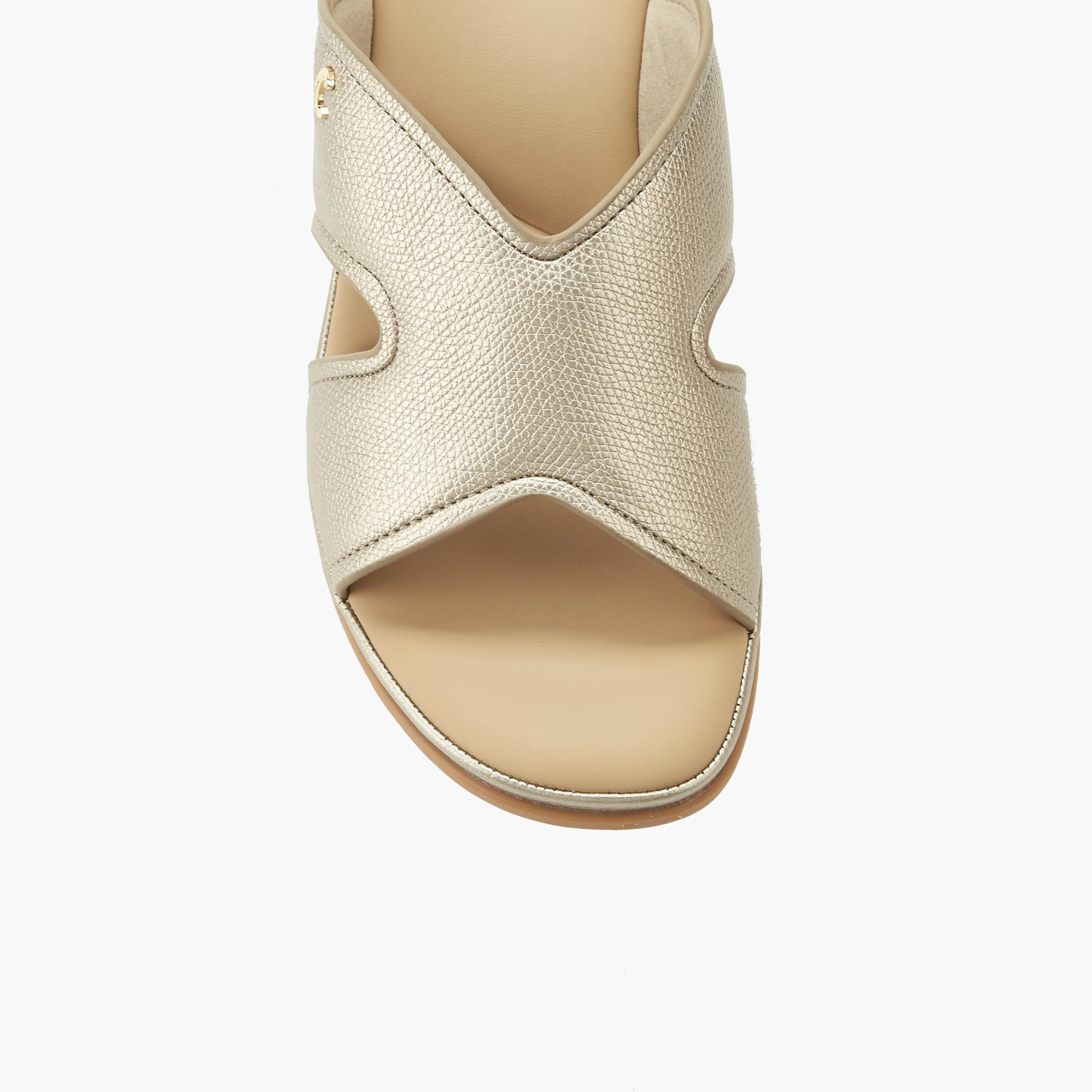 Le Confort Women Wedge Heel Comfort Sandals-women-shoes-sandals-heeled-image-4