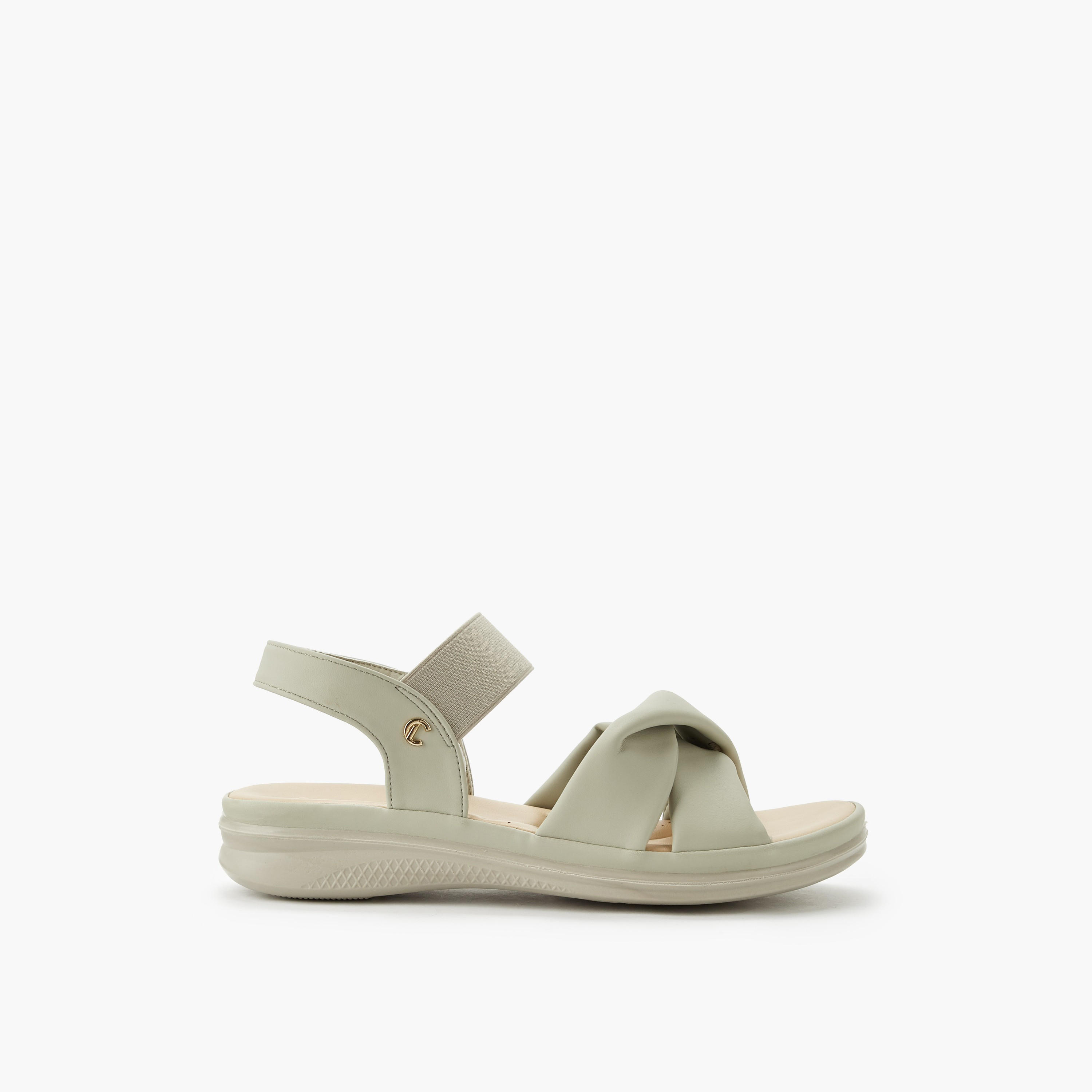 Le Confort Women Cross Strap Comfort Sandals-women-shoes-sandals-heeled-image-3