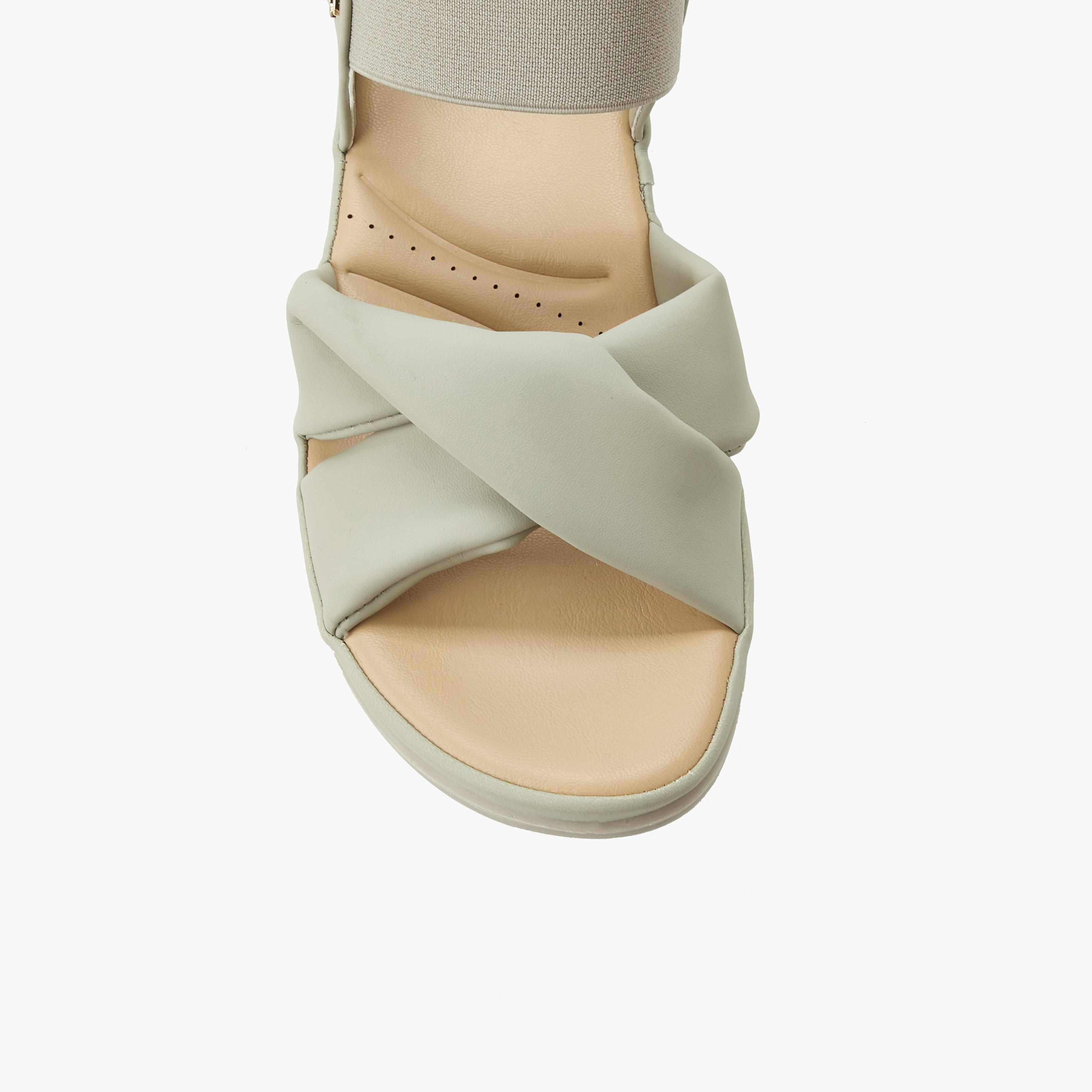 Le Confort Women Cross Strap Comfort Sandals-women-shoes-sandals-heeled-image-4