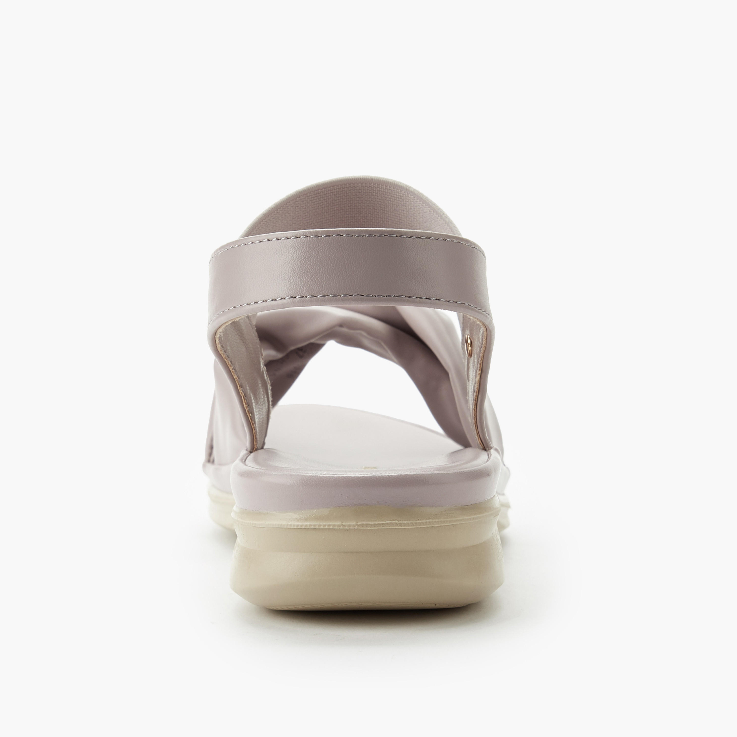 Le Confort Women Cross Strap Comfort Sandals-women-shoes-sandals-heeled-image-5