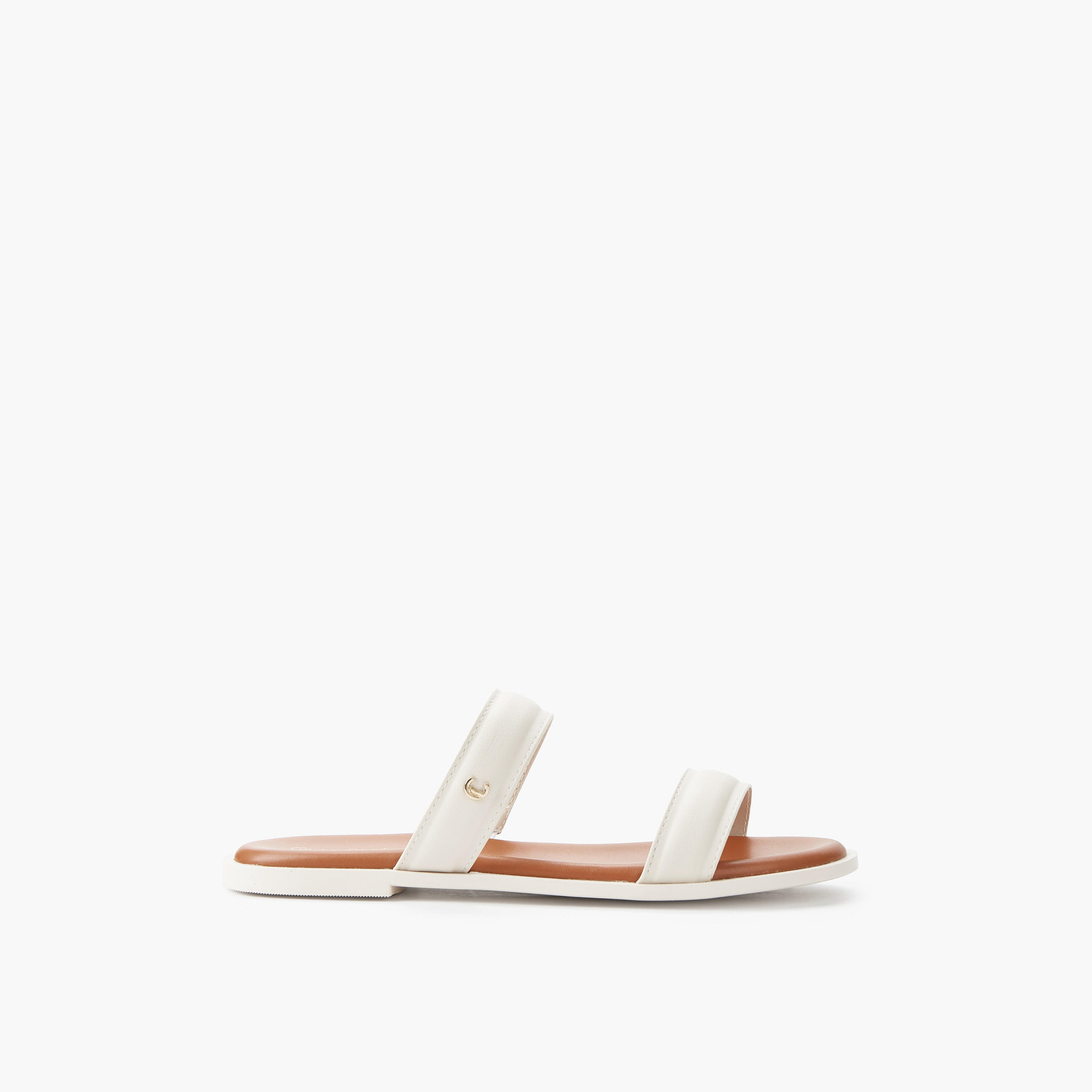 Le Confort Women Slip-On Sandals-women-shoes-flats-sandals-image-3