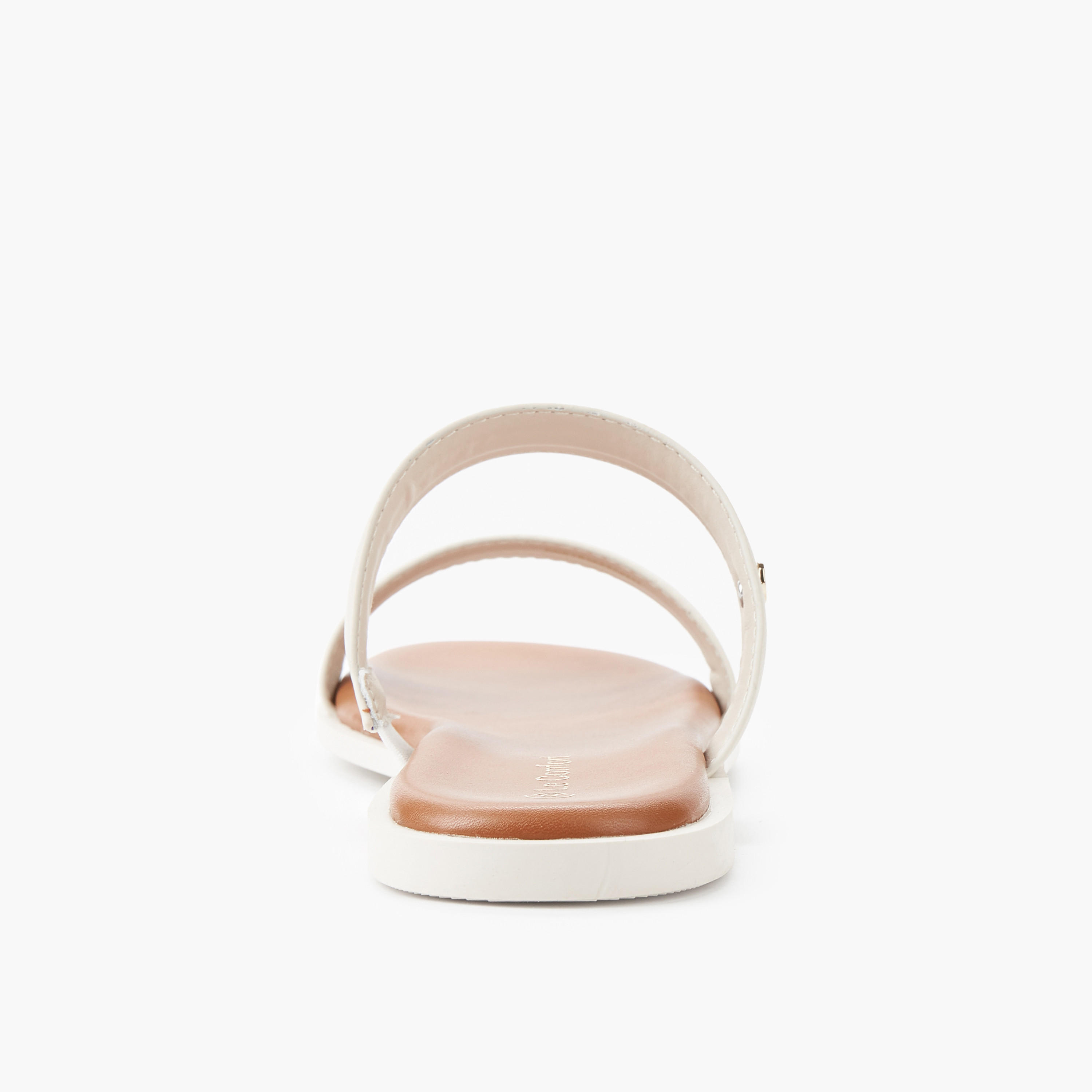 Le Confort Women Slip-On Sandals-women-shoes-flats-sandals-image-4