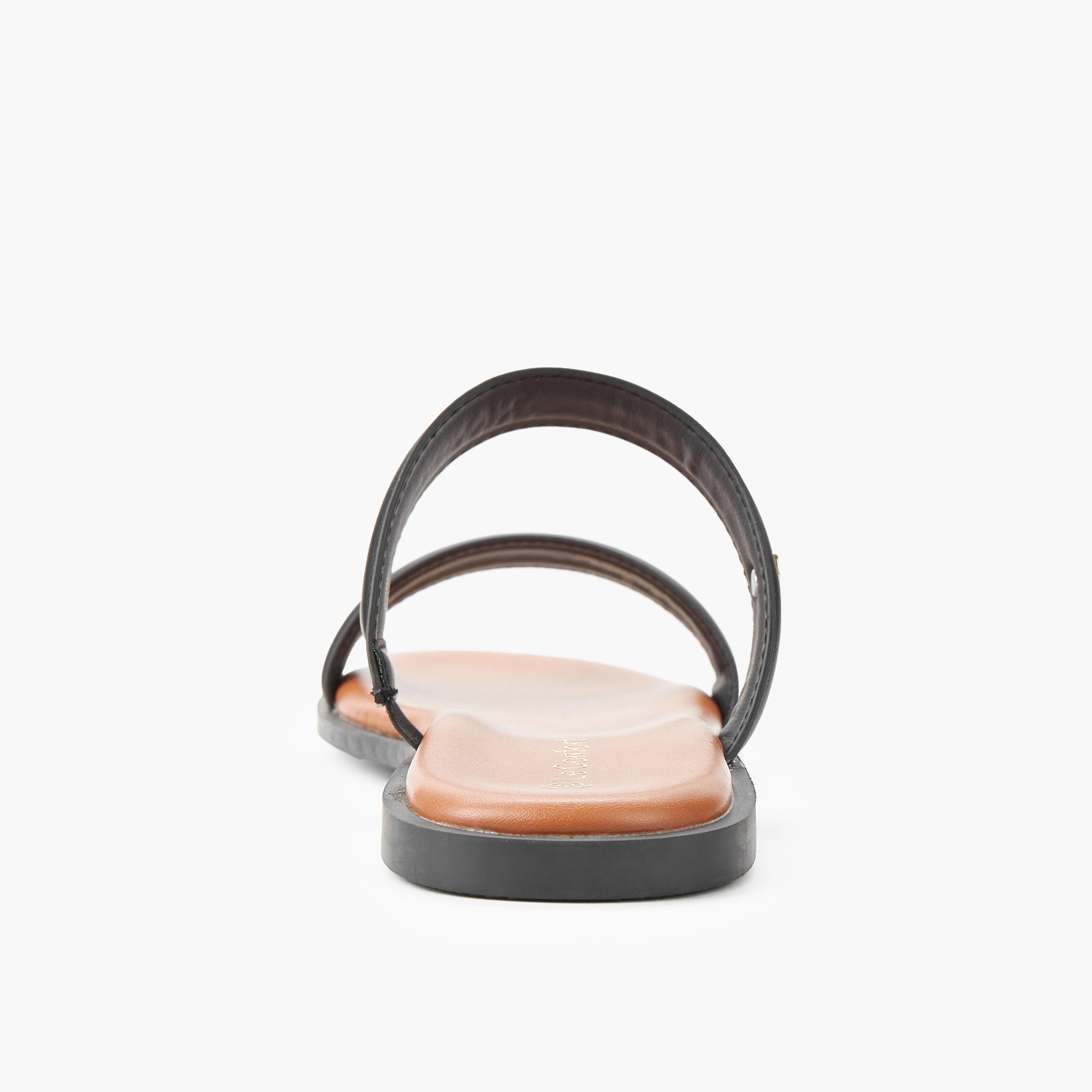 Le Confort Women Slip-On Sandals-women-shoes-flats-sandals-image-5