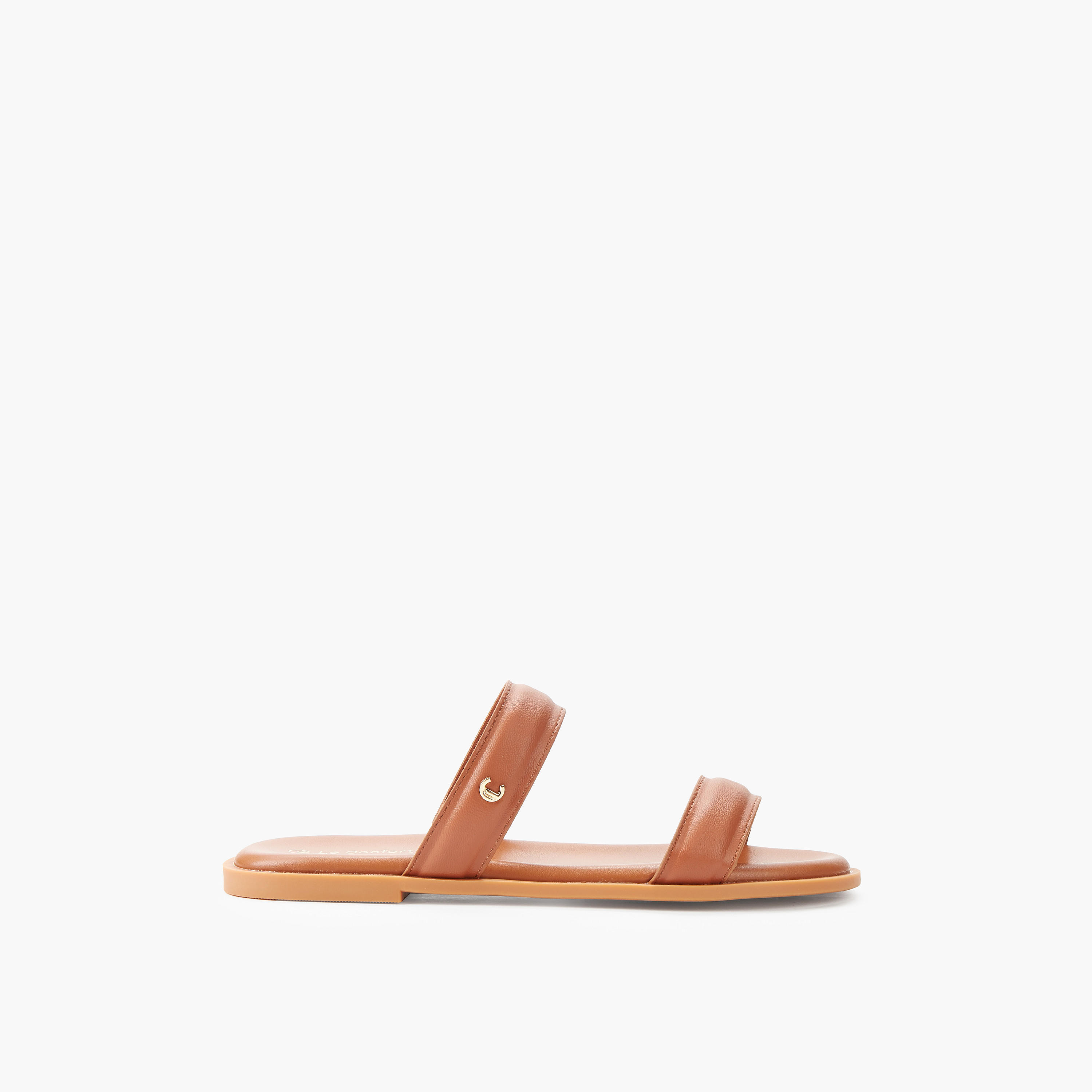 Le Confort Women Slip-On Sandals-women-shoes-flats-sandals-image-3