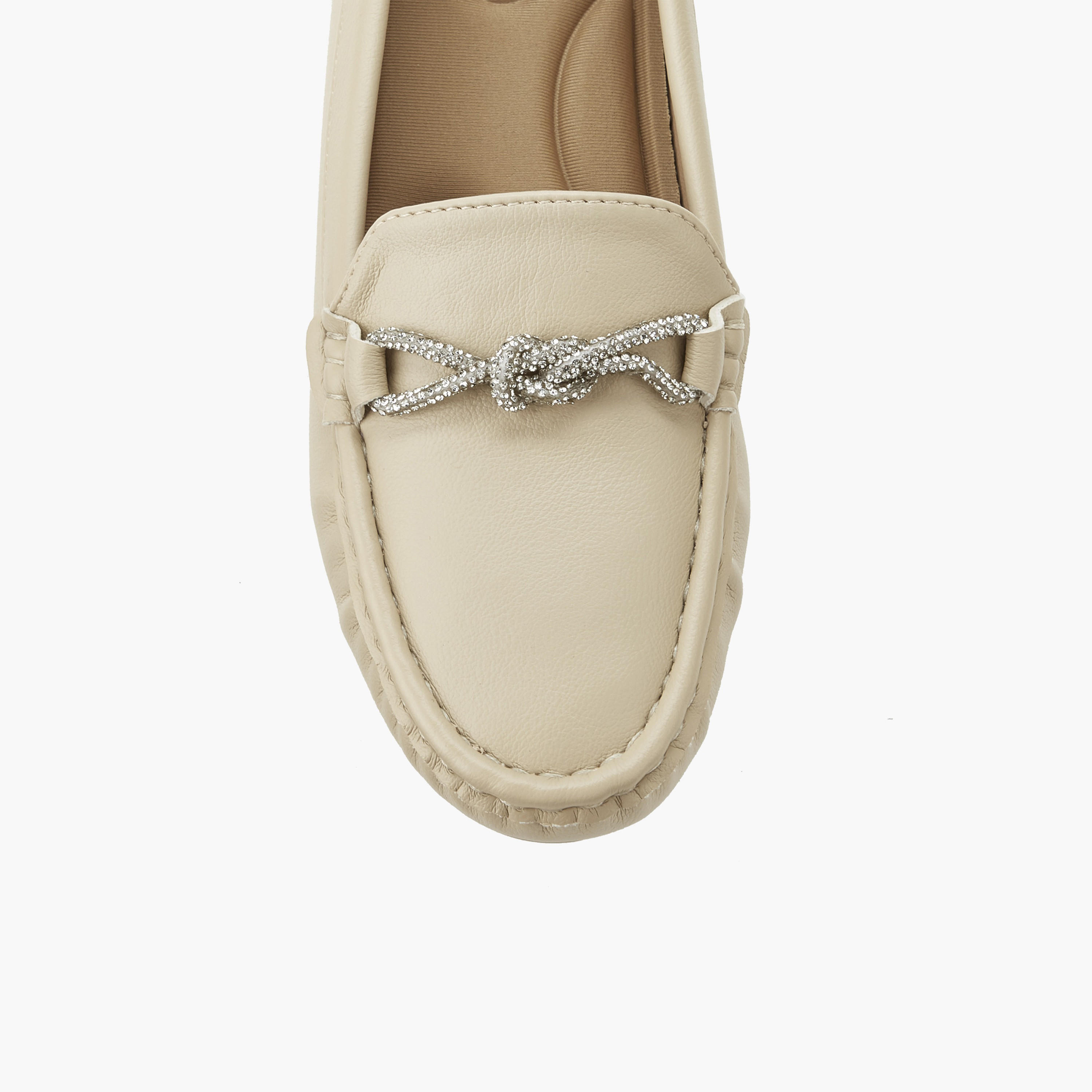 Le Confort Women Embellished Detail Loafers-women-shoes-flats-moccasins-image-4