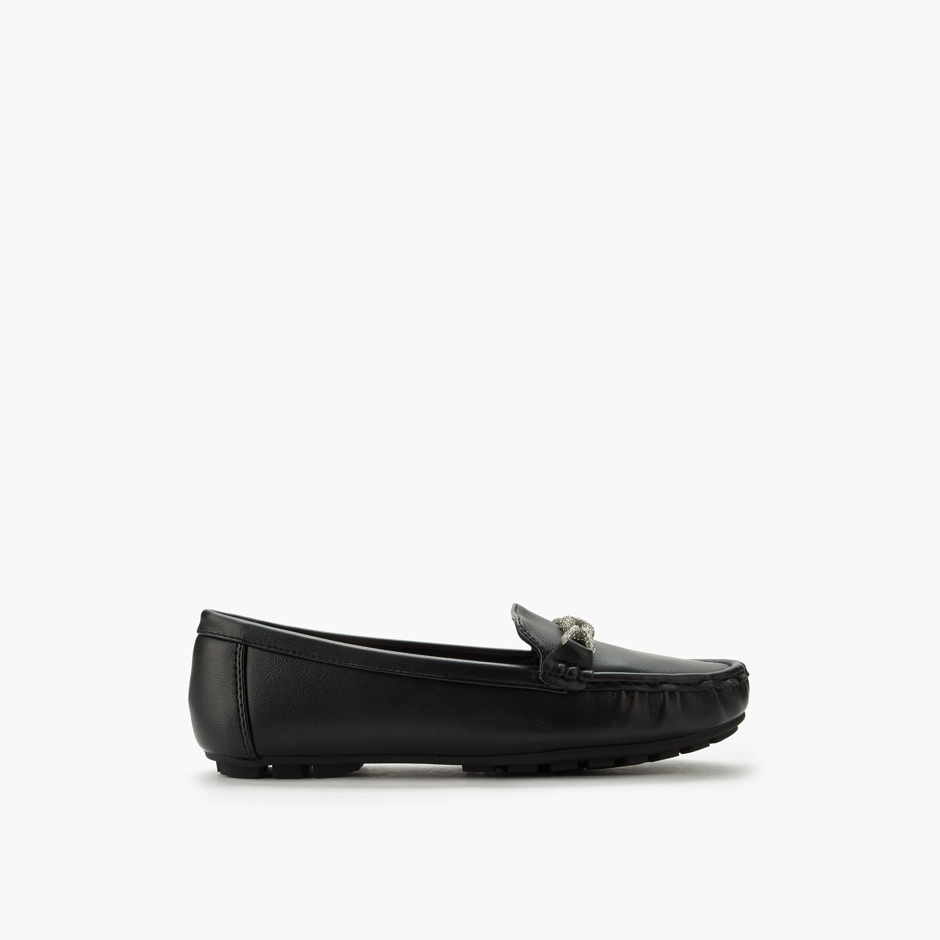 Le Confort Women Embellished Detail Loafers-women-shoes-flats-moccasins-image-3