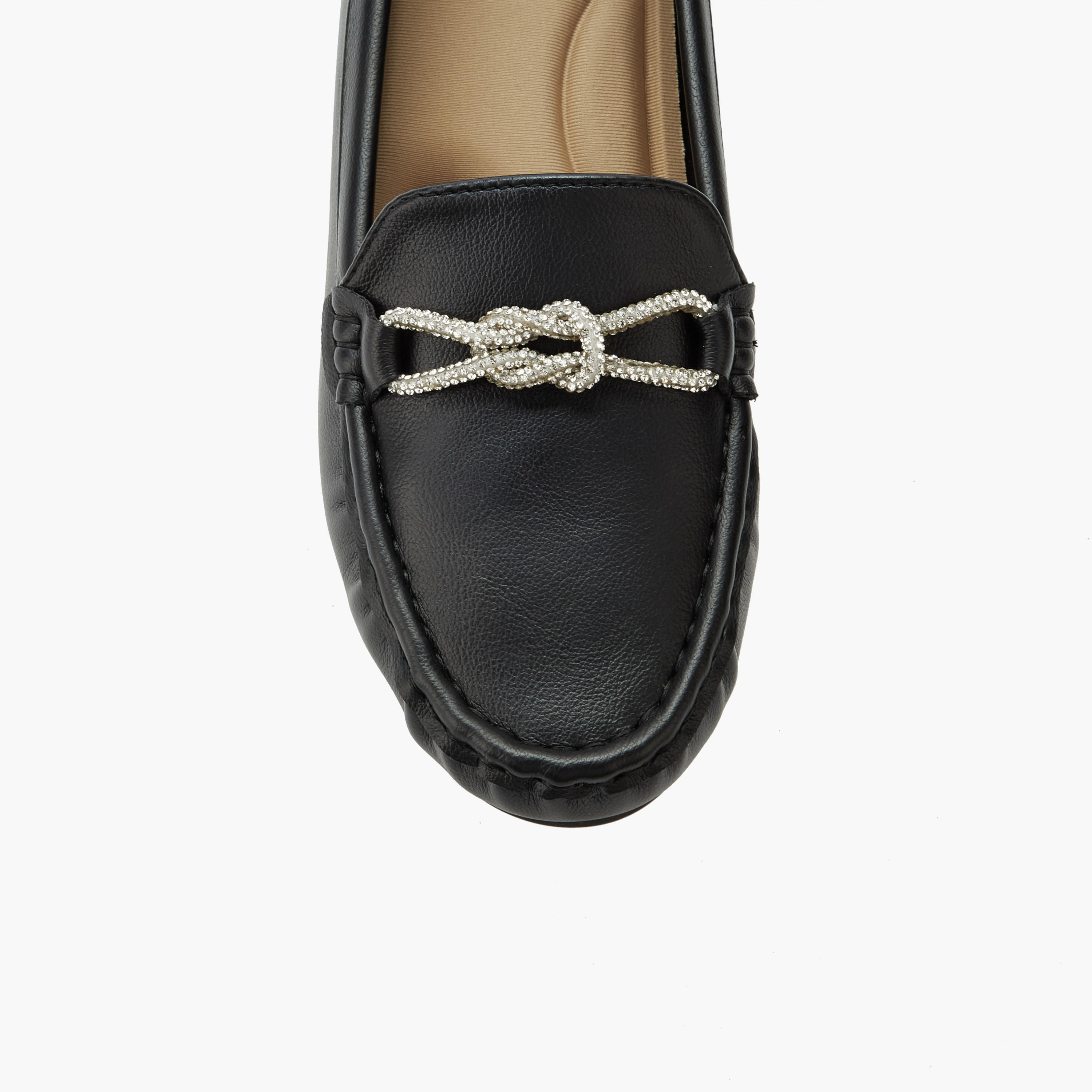 Le Confort Women Embellished Detail Loafers-women-shoes-flats-moccasins-image-4