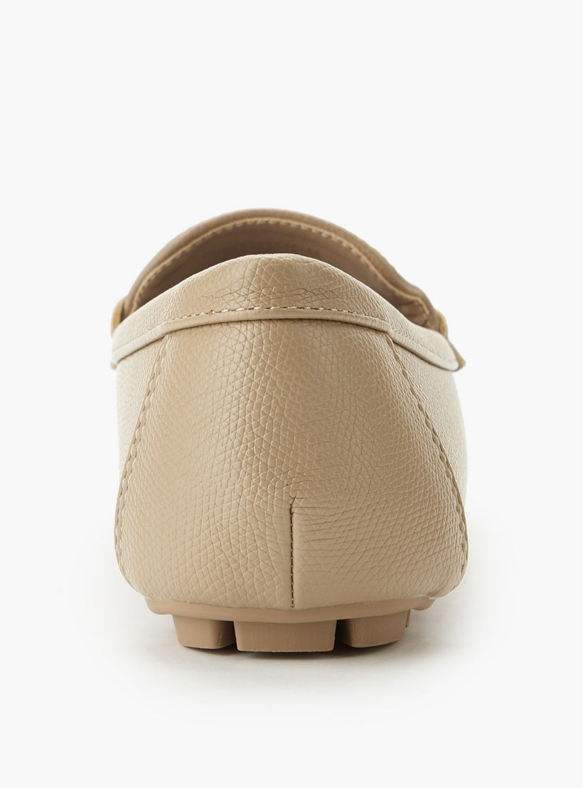 Le Confort Women Metallic Detail Moccasins-women-shoes-flats-moccasins-image-5