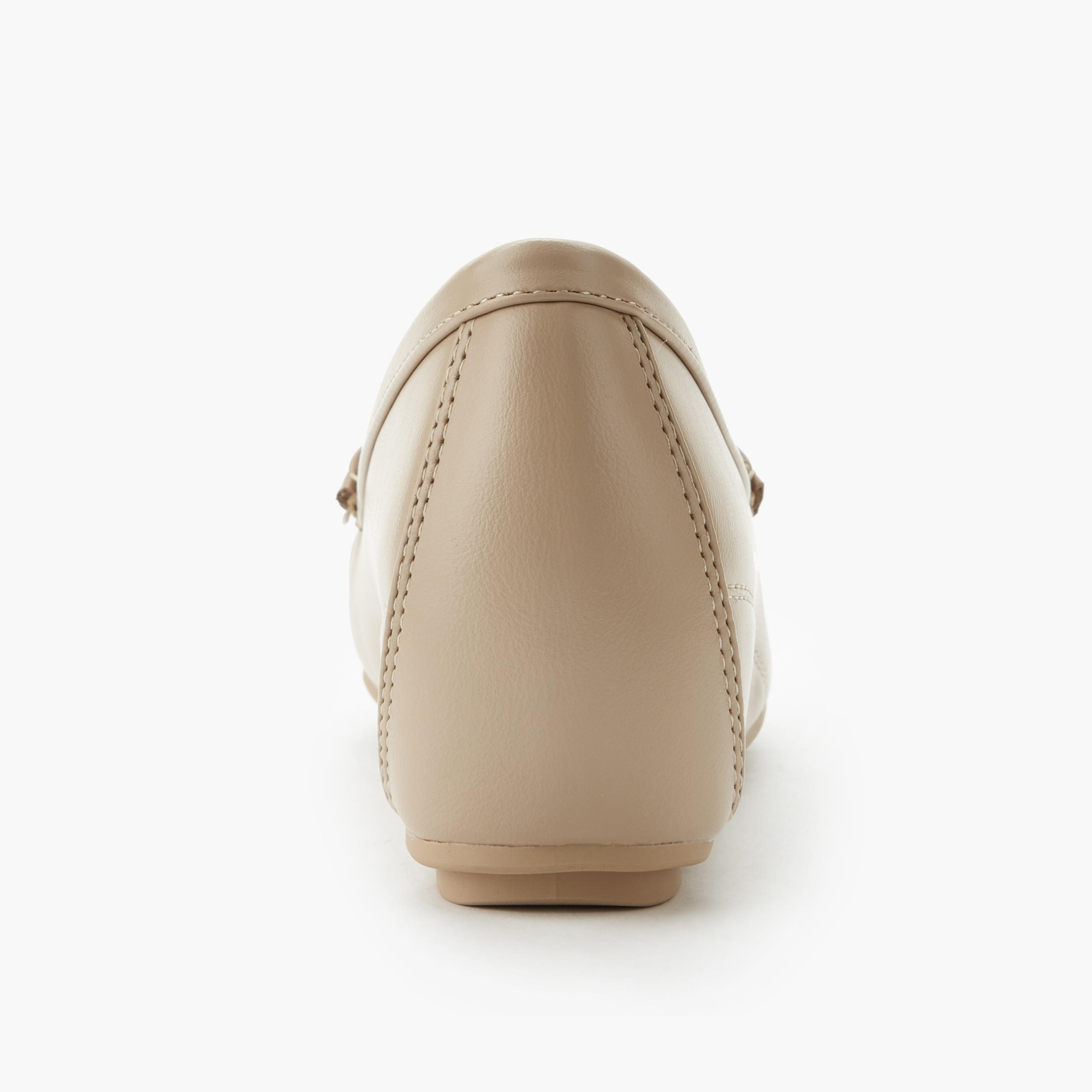 Le Confort Women Wedge Heel Loafers-women-shoes-sandals-heeled-image-4