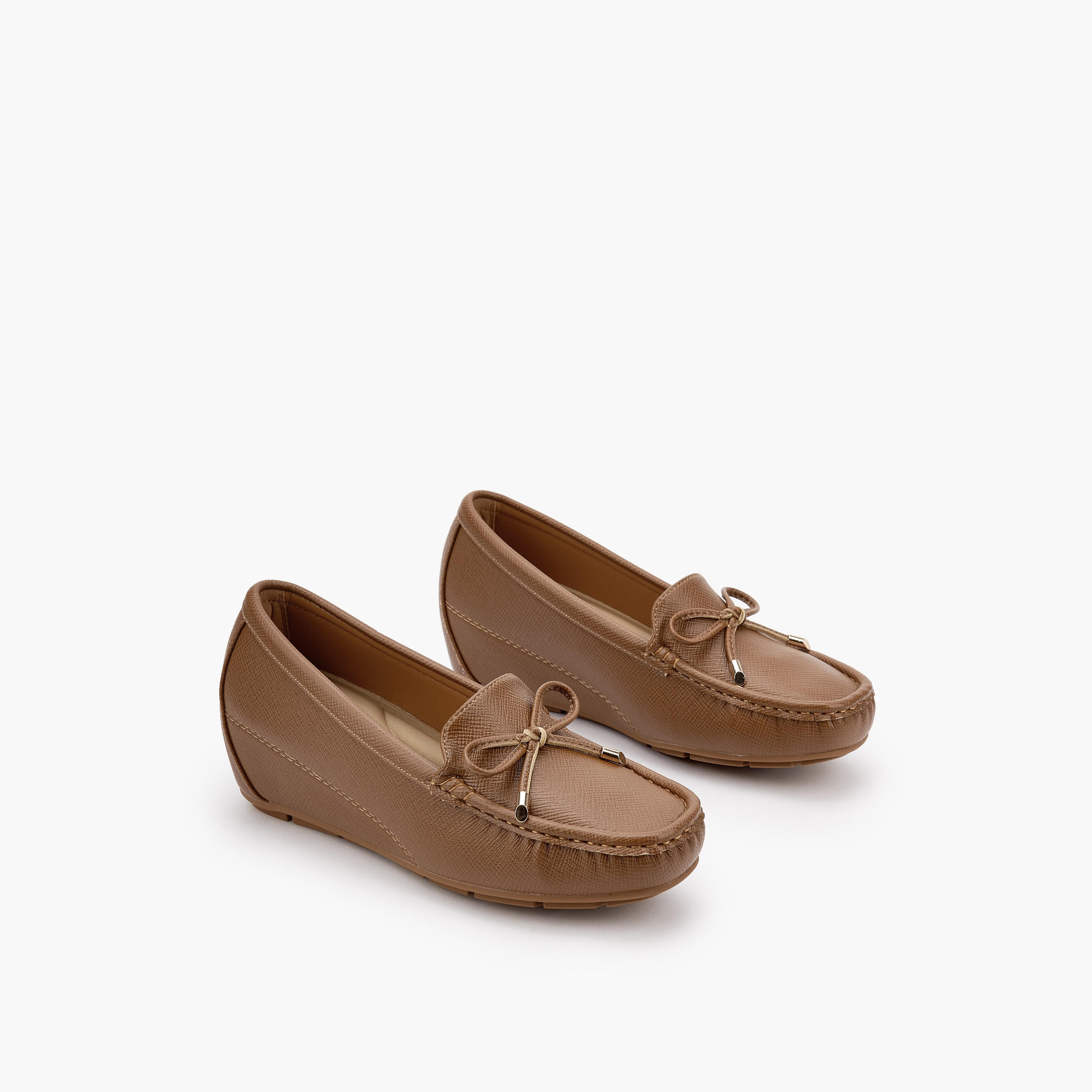 Le Confort Women Wedge Heel Loafers-women-shoes-loafersandmoccasins-image-1