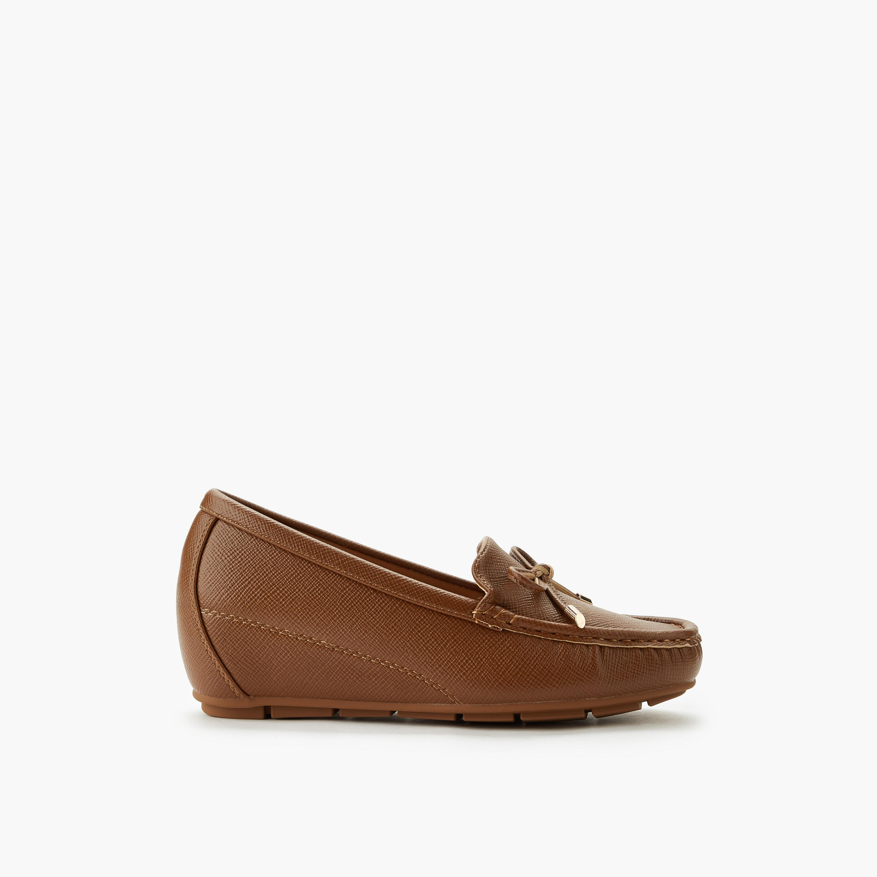 Le Confort Women Wedge Heel Loafers-women-shoes-loafersandmoccasins-image-3