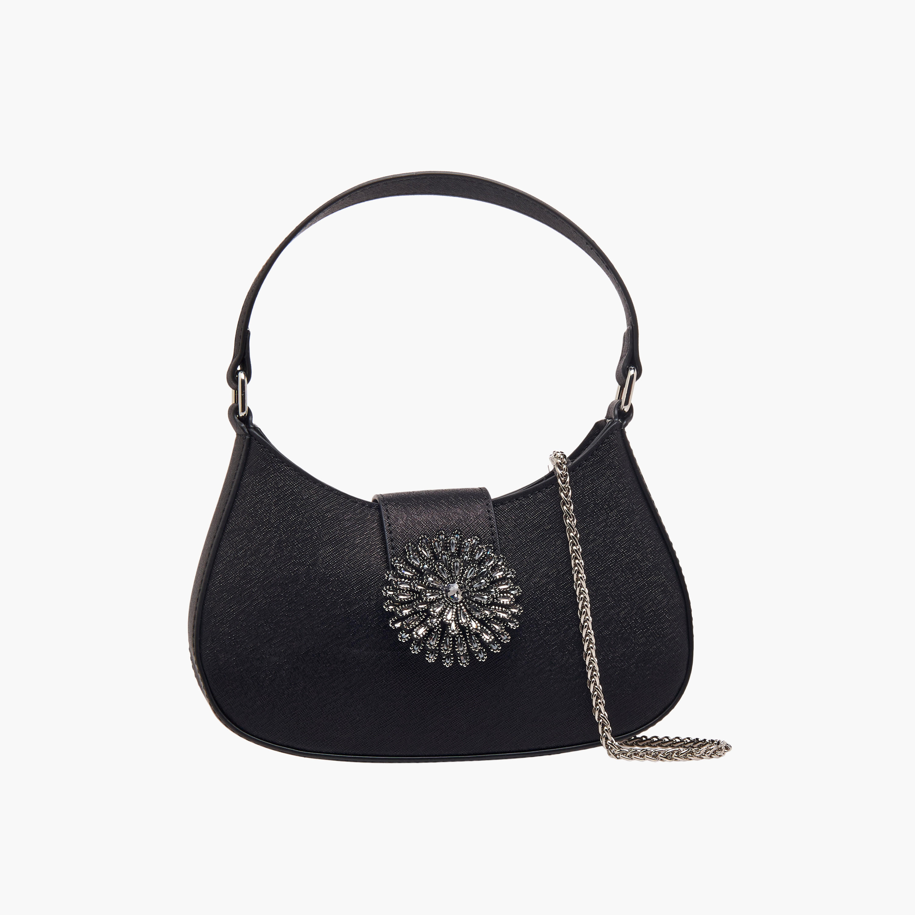 Flora Bella Embellished Floral Shoulder Bag with Flap-women-bagsandwallets-handbags-image-1