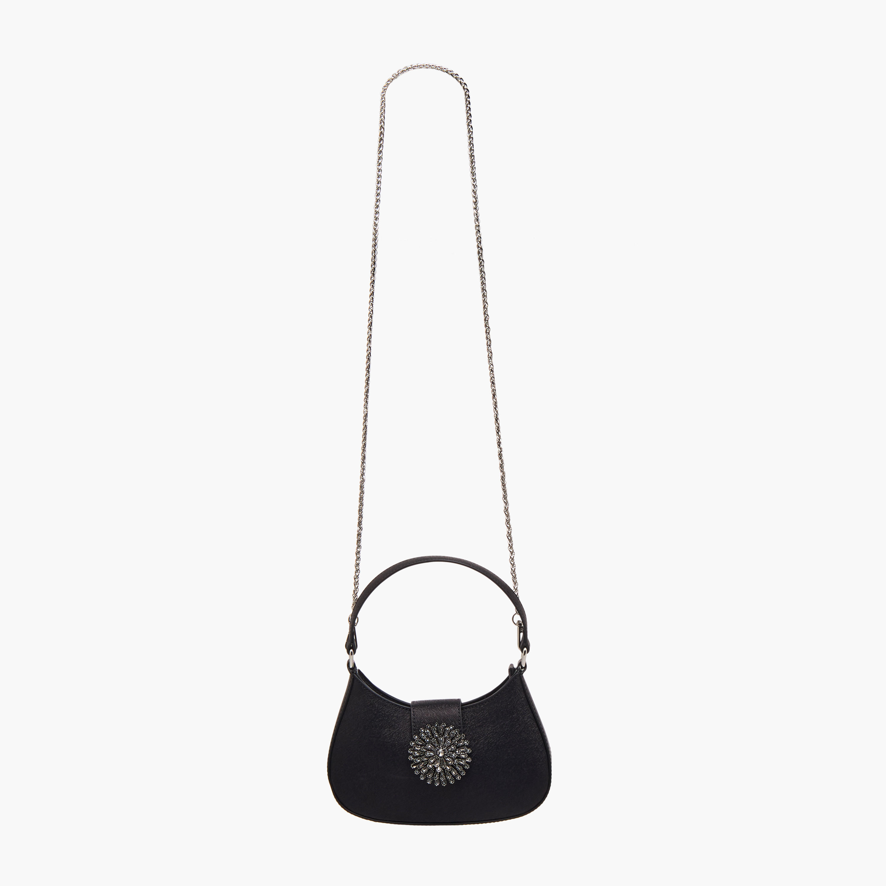 Flora Bella Embellished Floral Shoulder Bag with Flap-women-bagsandwallets-handbags-image-3