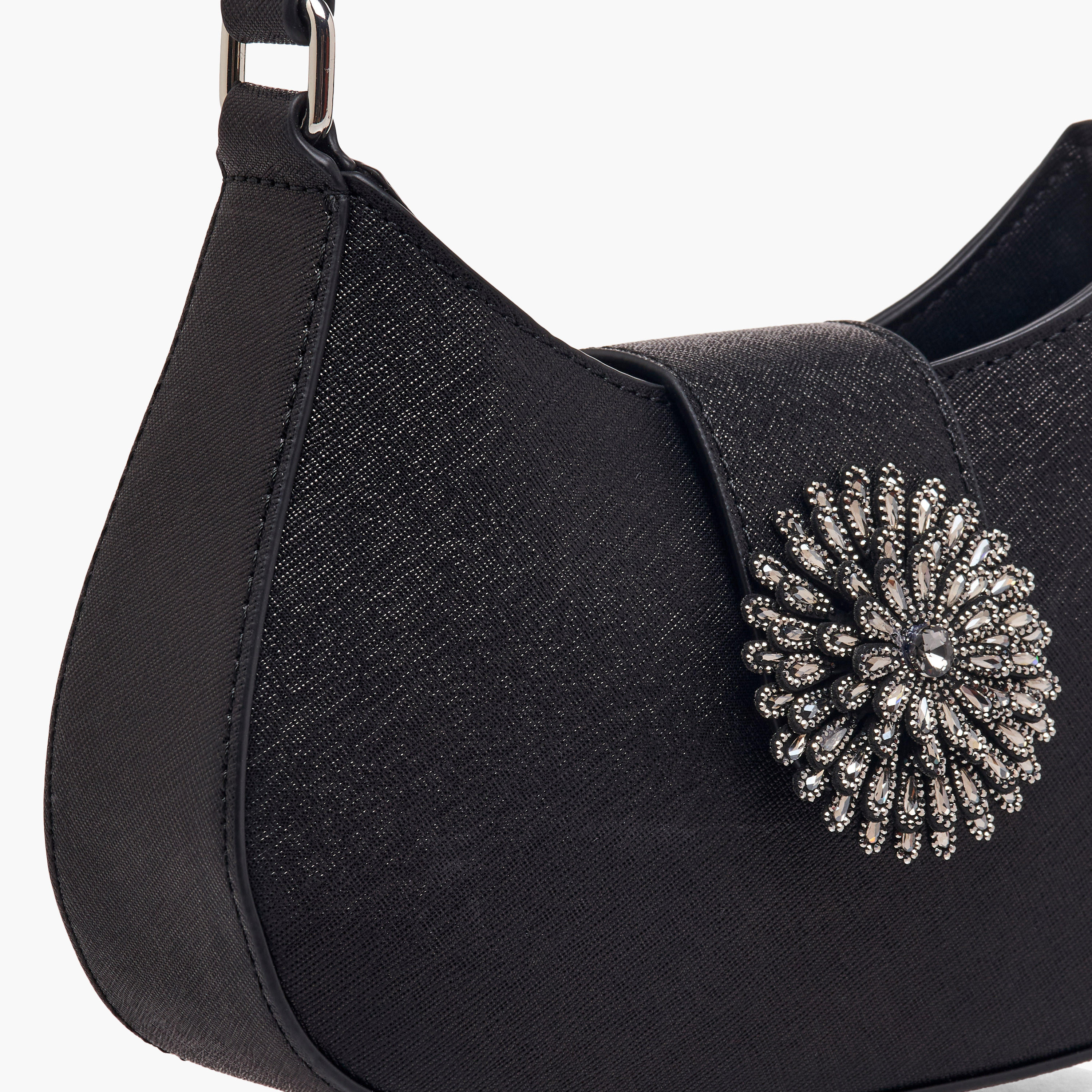 Flora Bella Embellished Floral Shoulder Bag with Flap-women-bagsandwallets-handbags-image-5