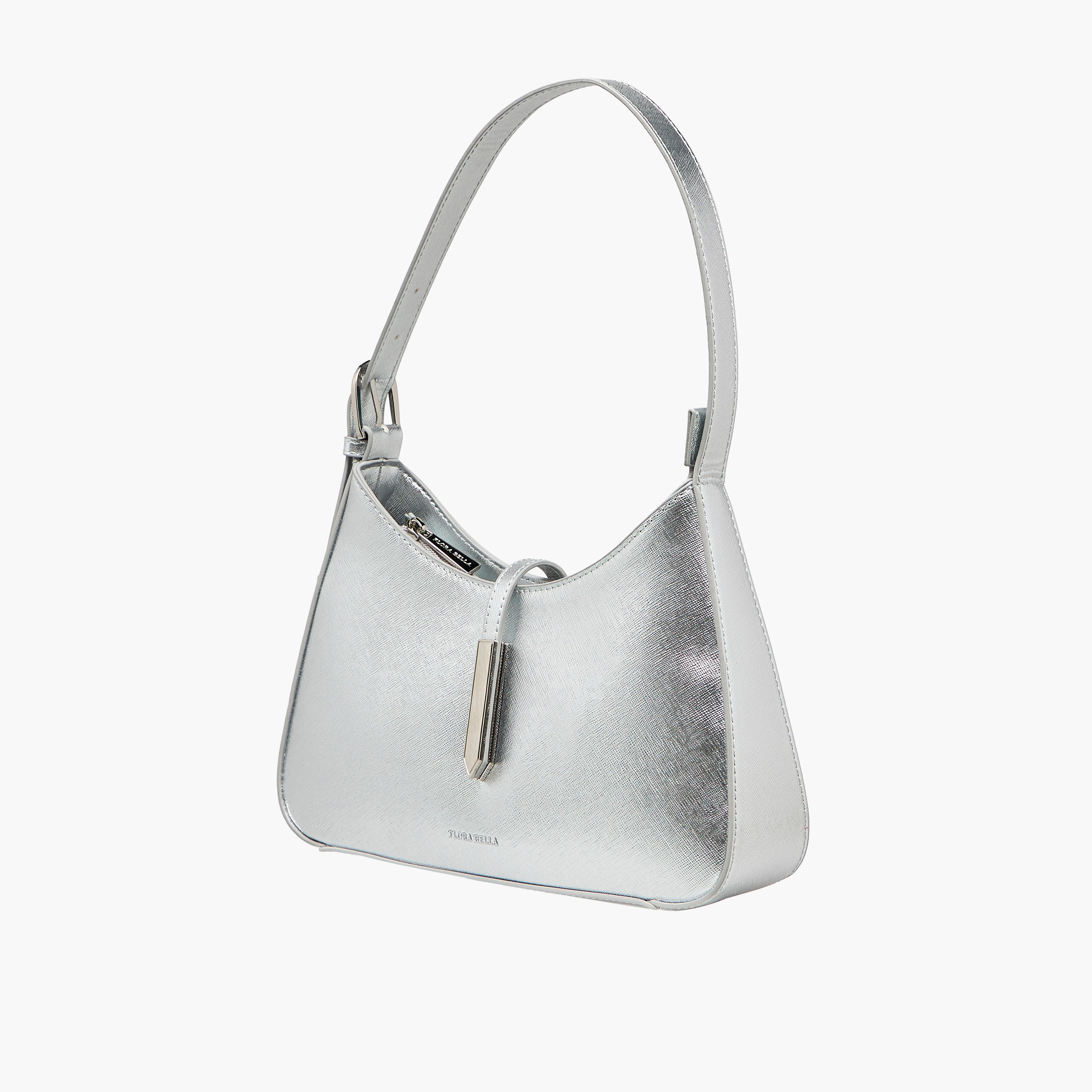 Flora Bella Solid Shoulder Bag with Magnetic Closure-women-bagsandwallets-handbags-image-2