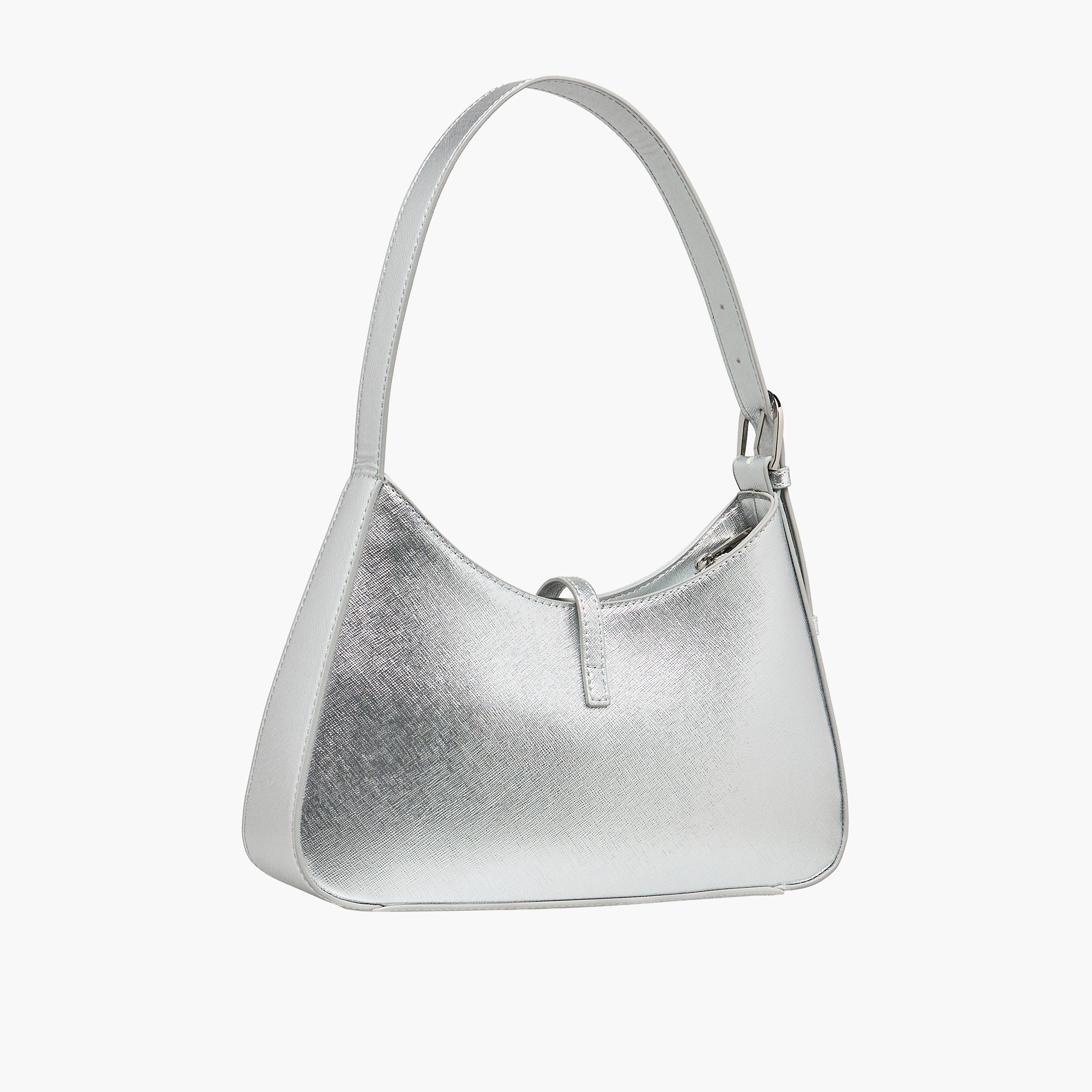 Flora Bella Solid Shoulder Bag with Magnetic Closure-women-bagsandwallets-handbags-image-3