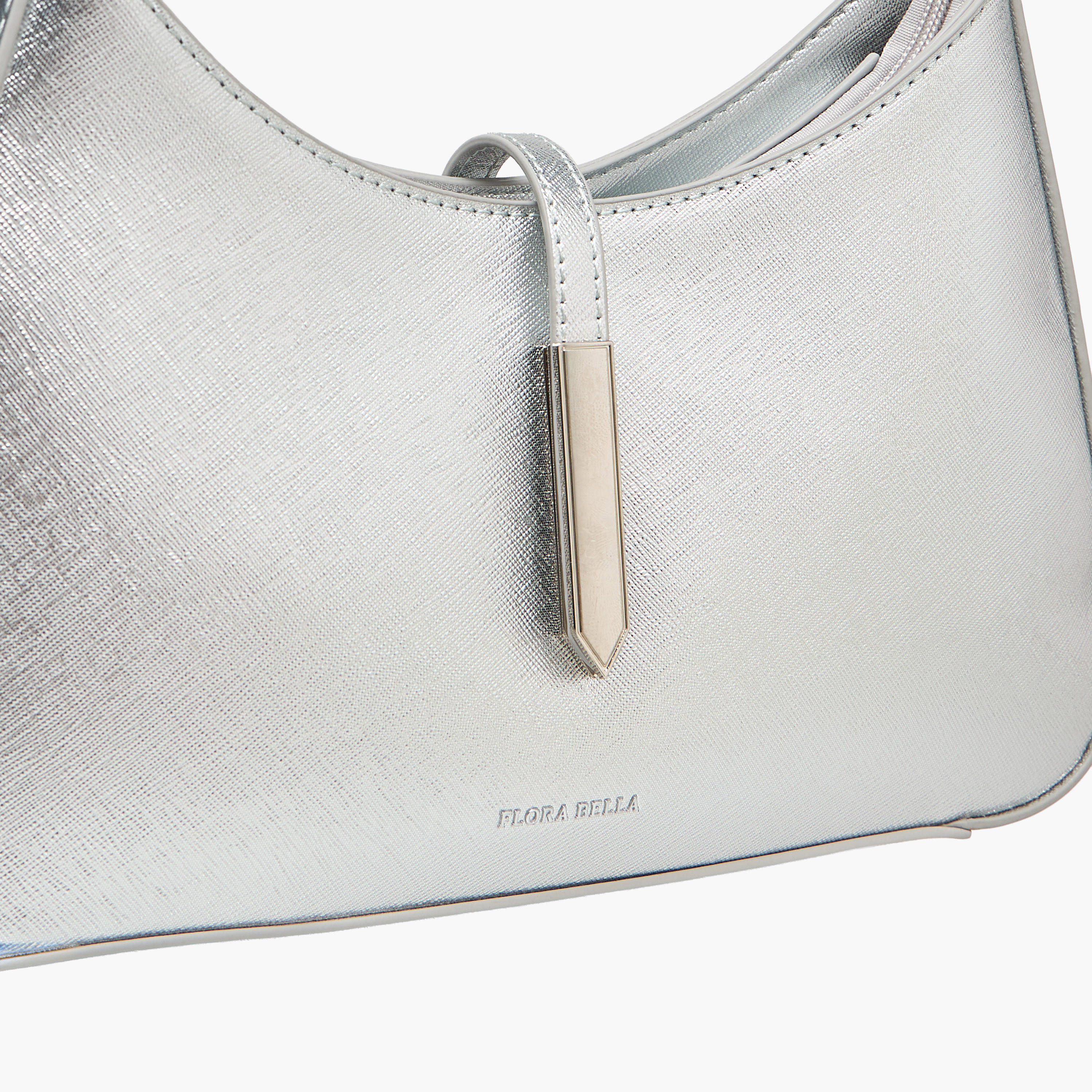 Flora Bella Solid Shoulder Bag with Magnetic Closure-women-bagsandwallets-handbags-image-4