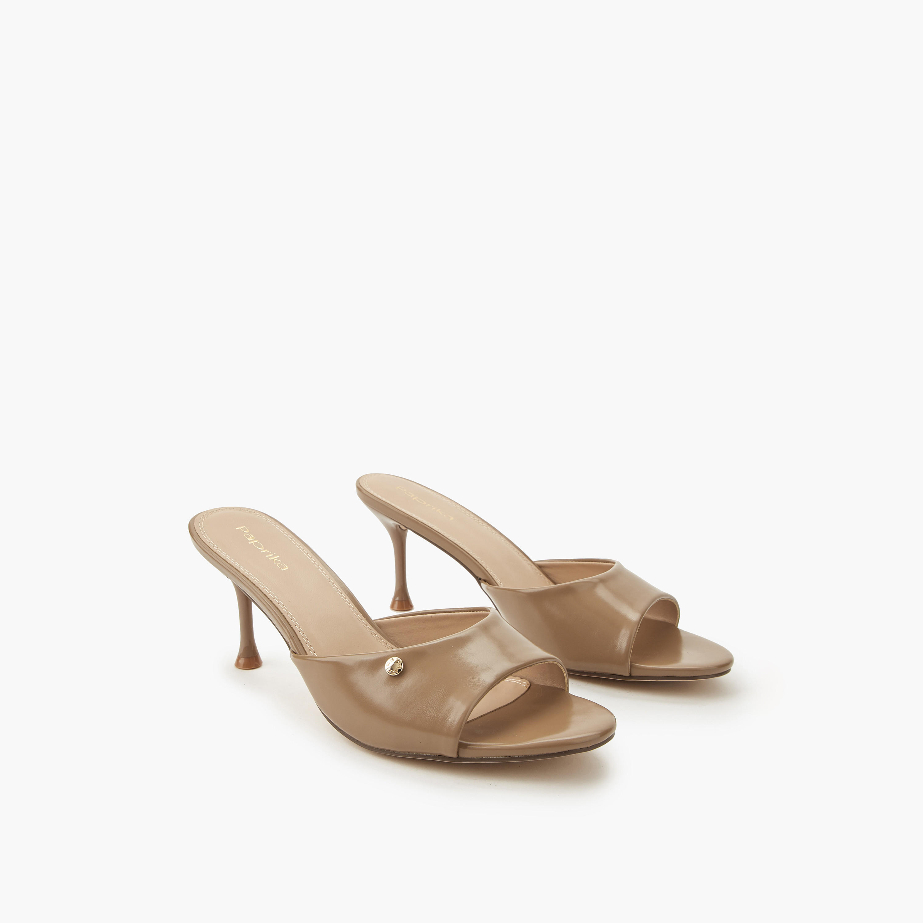 Paprika Women Flared Heel Sandals-women-shoes-sandals-heeled-image-1