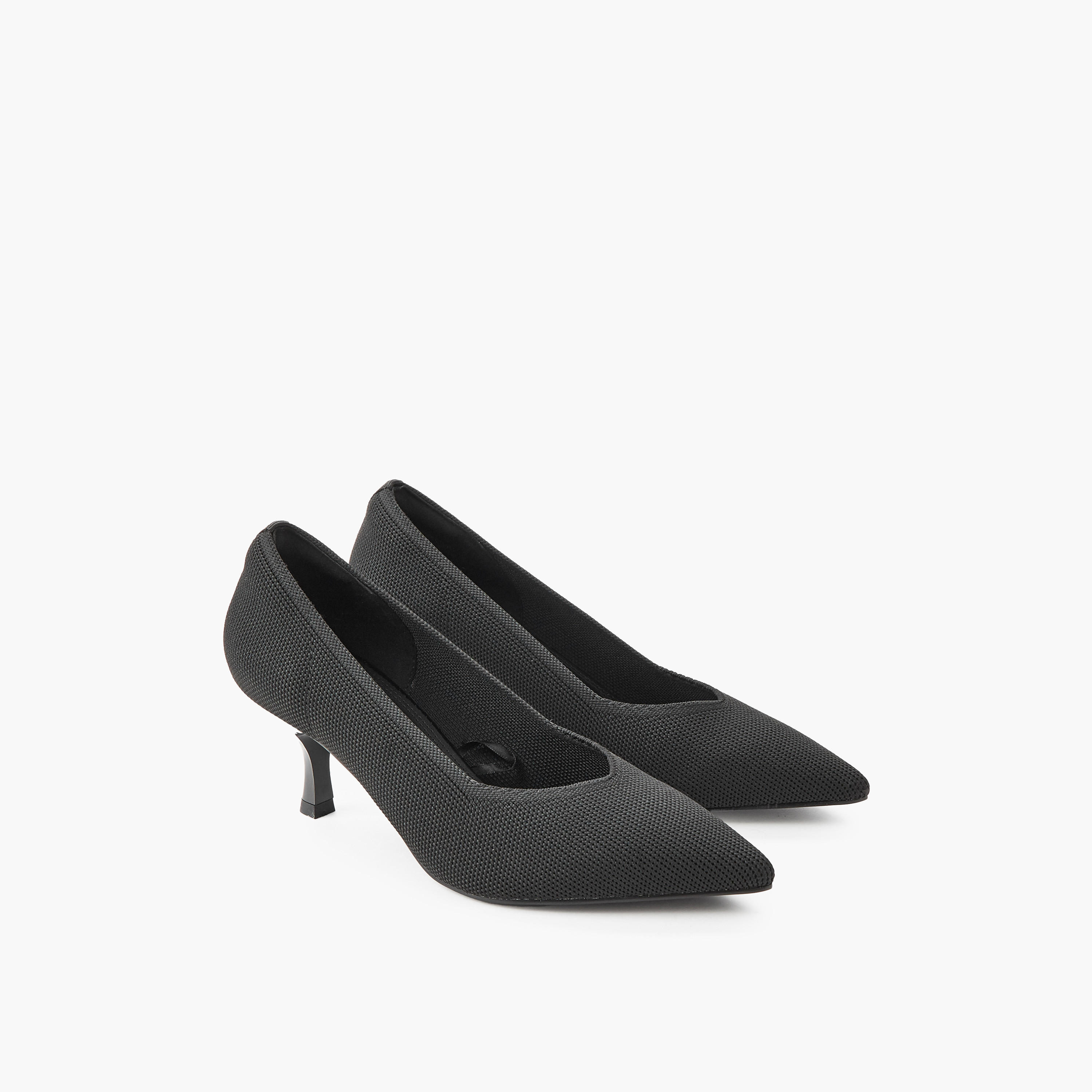 Paprika Women Kitten Heel Pumps-women-shoes-heels-image-1