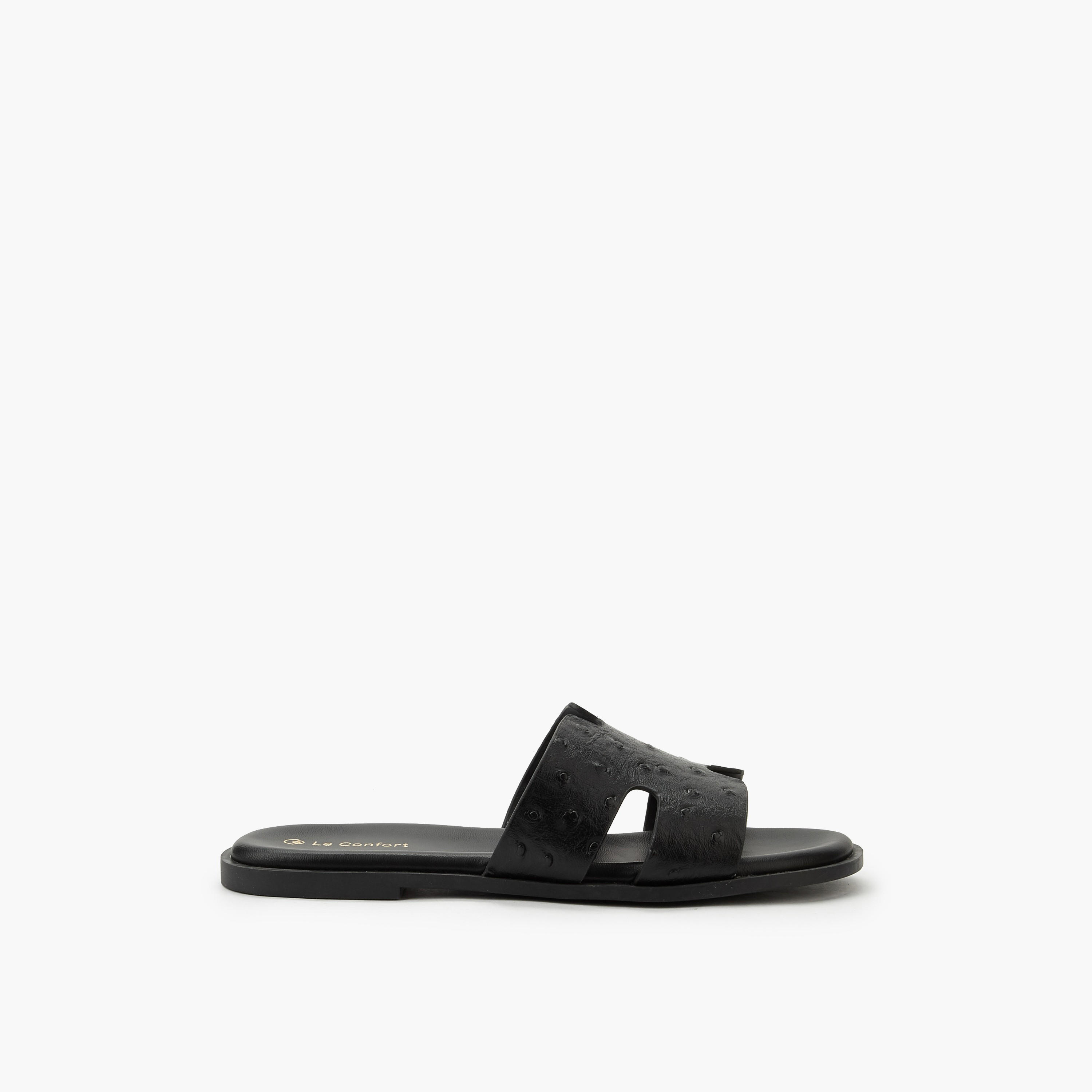 Le Confort Women Slip-On Sandals-women-shoes-flats-sandals-image-3