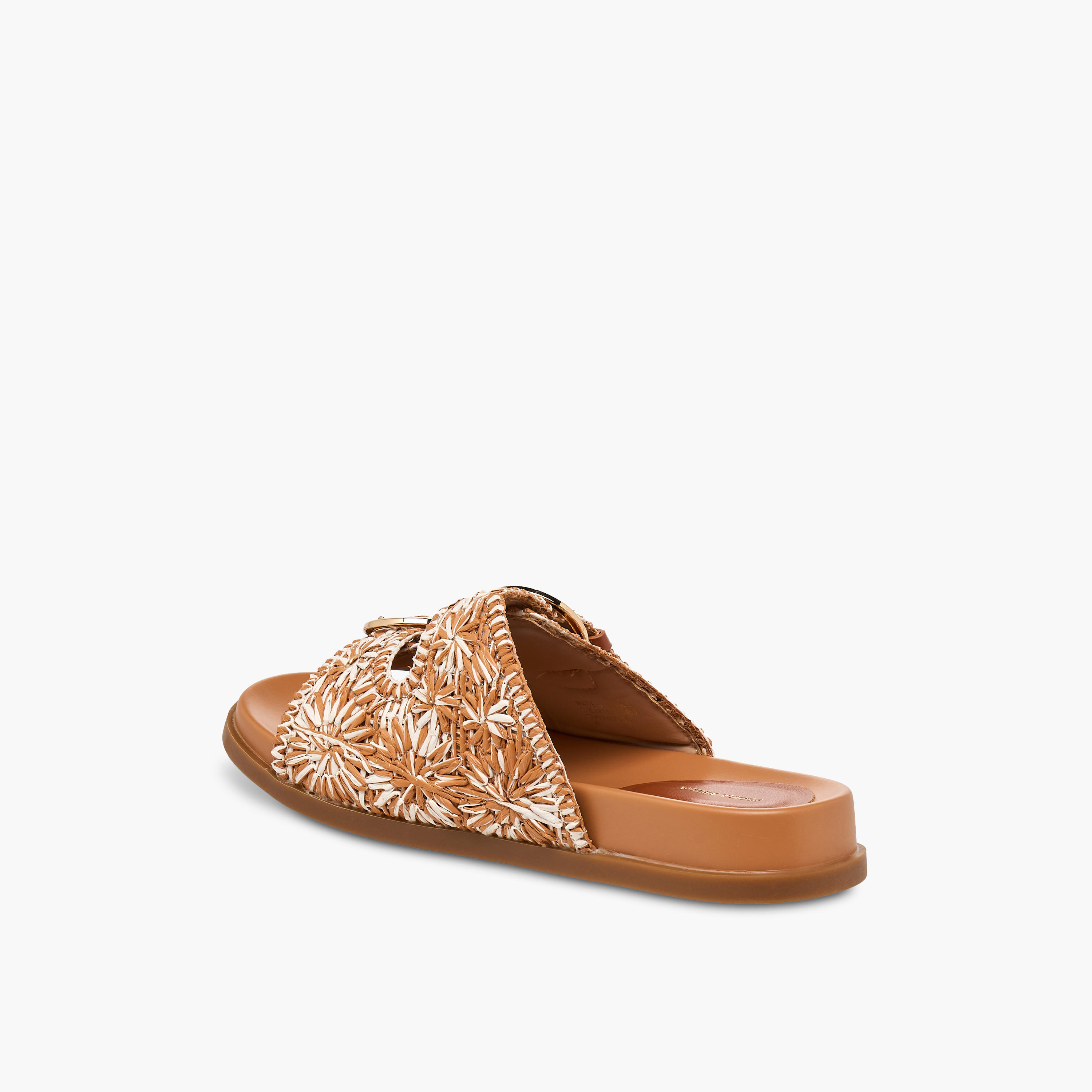 صندل سهل الارتداء بنمط منسوج بارز الملمس للنساء من فلورا بيلا-women-shoes-flats-sandals-image-4