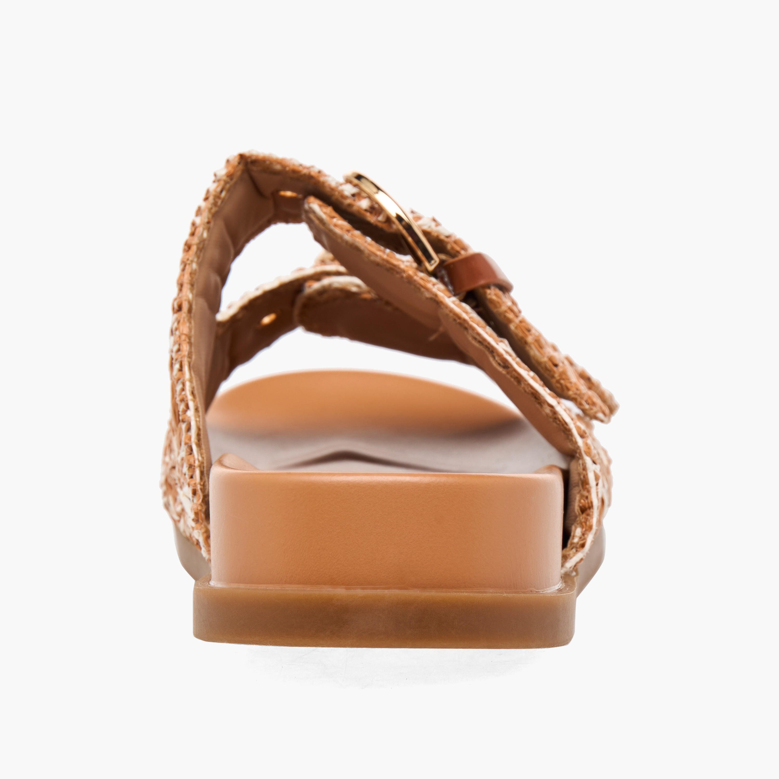 صندل سهل الارتداء بنمط منسوج بارز الملمس للنساء من فلورا بيلا-women-shoes-flats-sandals-image-7