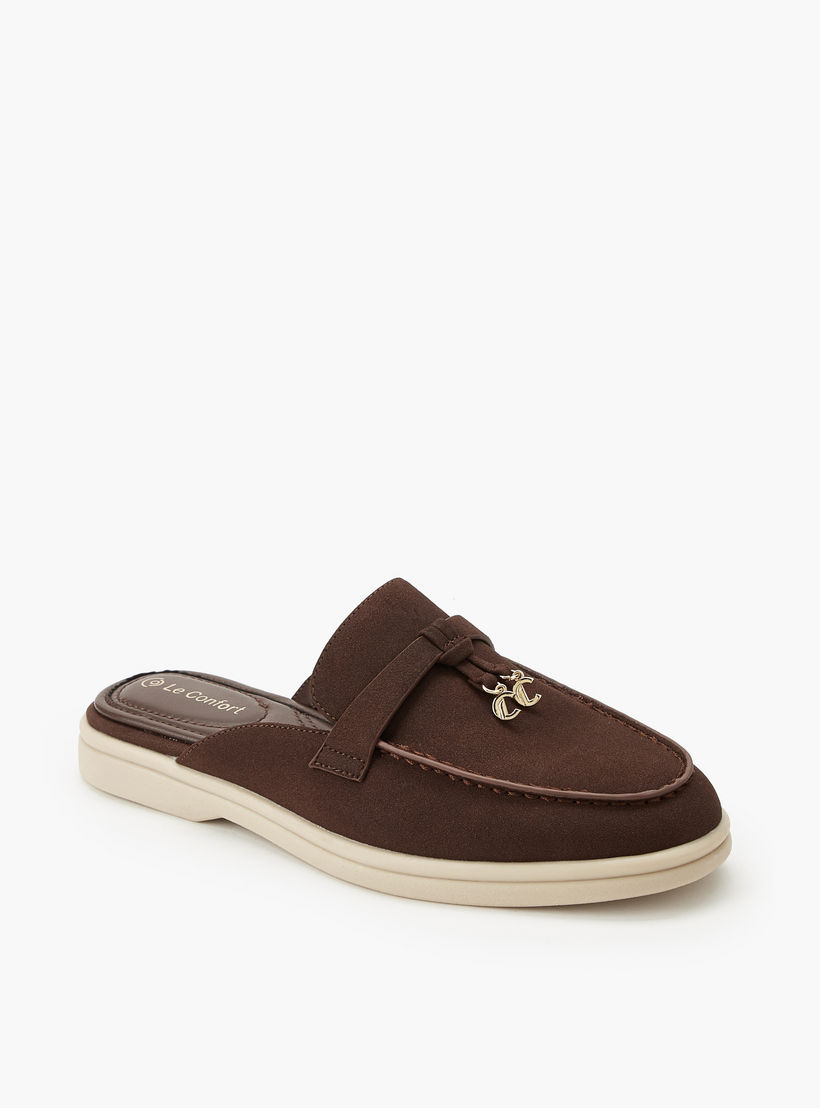 حذاء ميول بزينة معدنية للنساء من لو كونفورت-women-shoes-flats-mules-image-8
