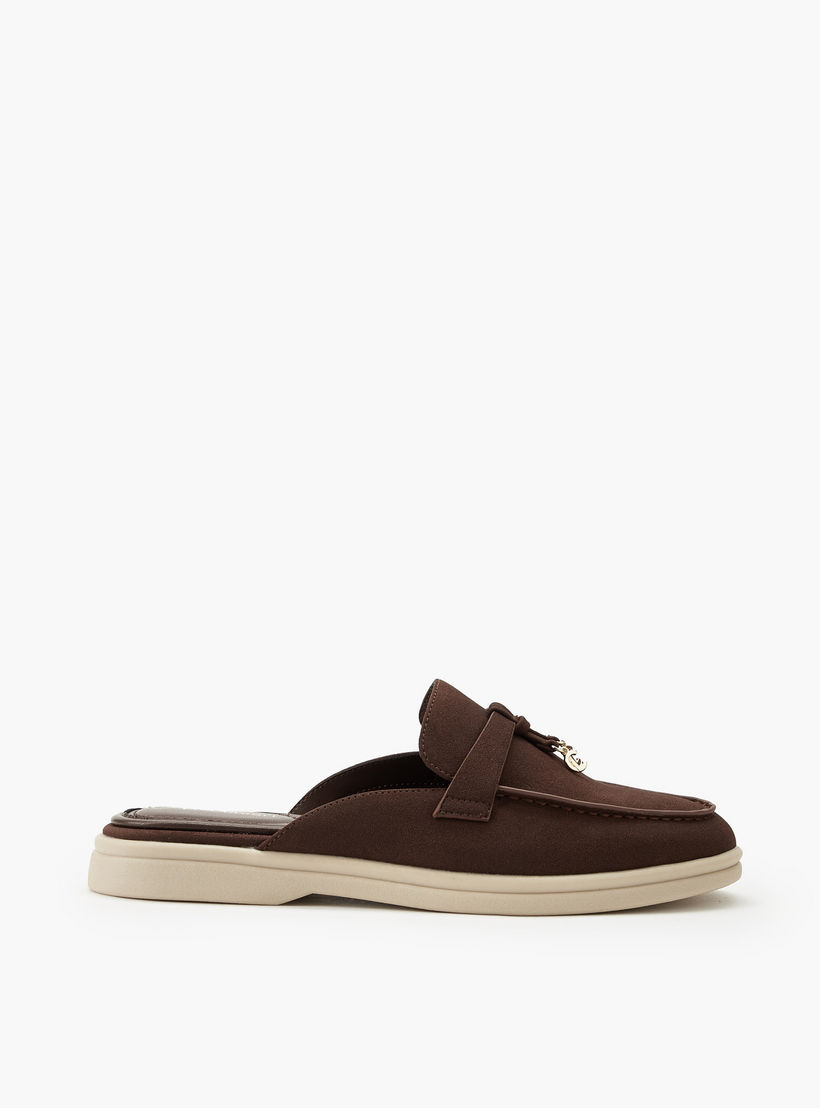 حذاء ميول بزينة معدنية للنساء من لو كونفورت-women-shoes-flats-mules-image-9