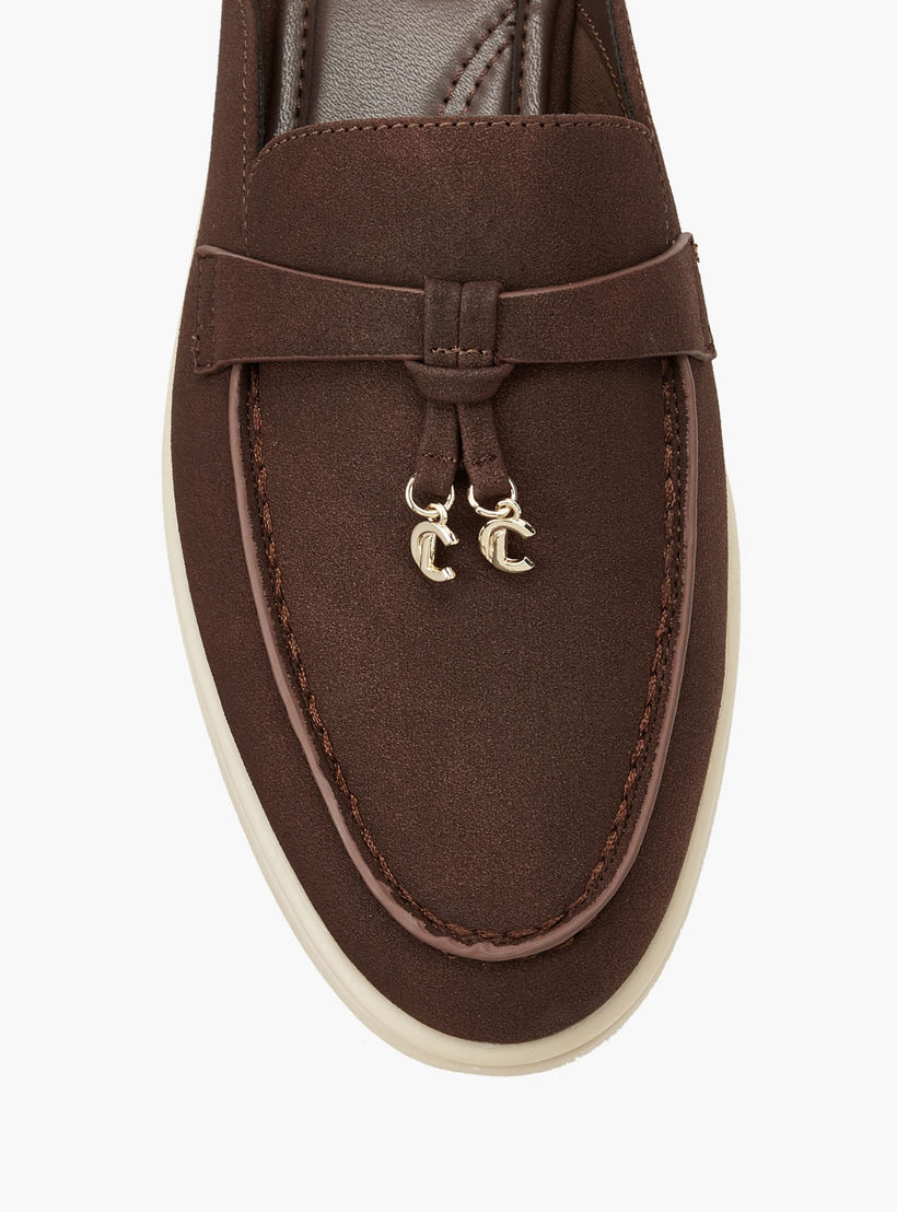 حذاء ميول بزينة معدنية للنساء من لو كونفورت-women-shoes-flats-mules-image-10