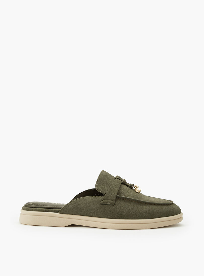 حذاء ميول بزينة معدنية للنساء من لو كونفورت-women-shoes-flats-mules-image-9