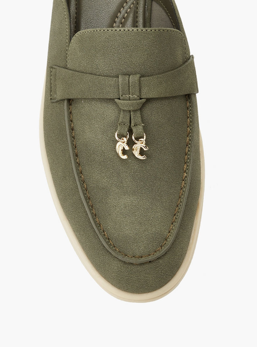 حذاء ميول بزينة معدنية للنساء من لو كونفورت-women-shoes-flats-mules-image-10