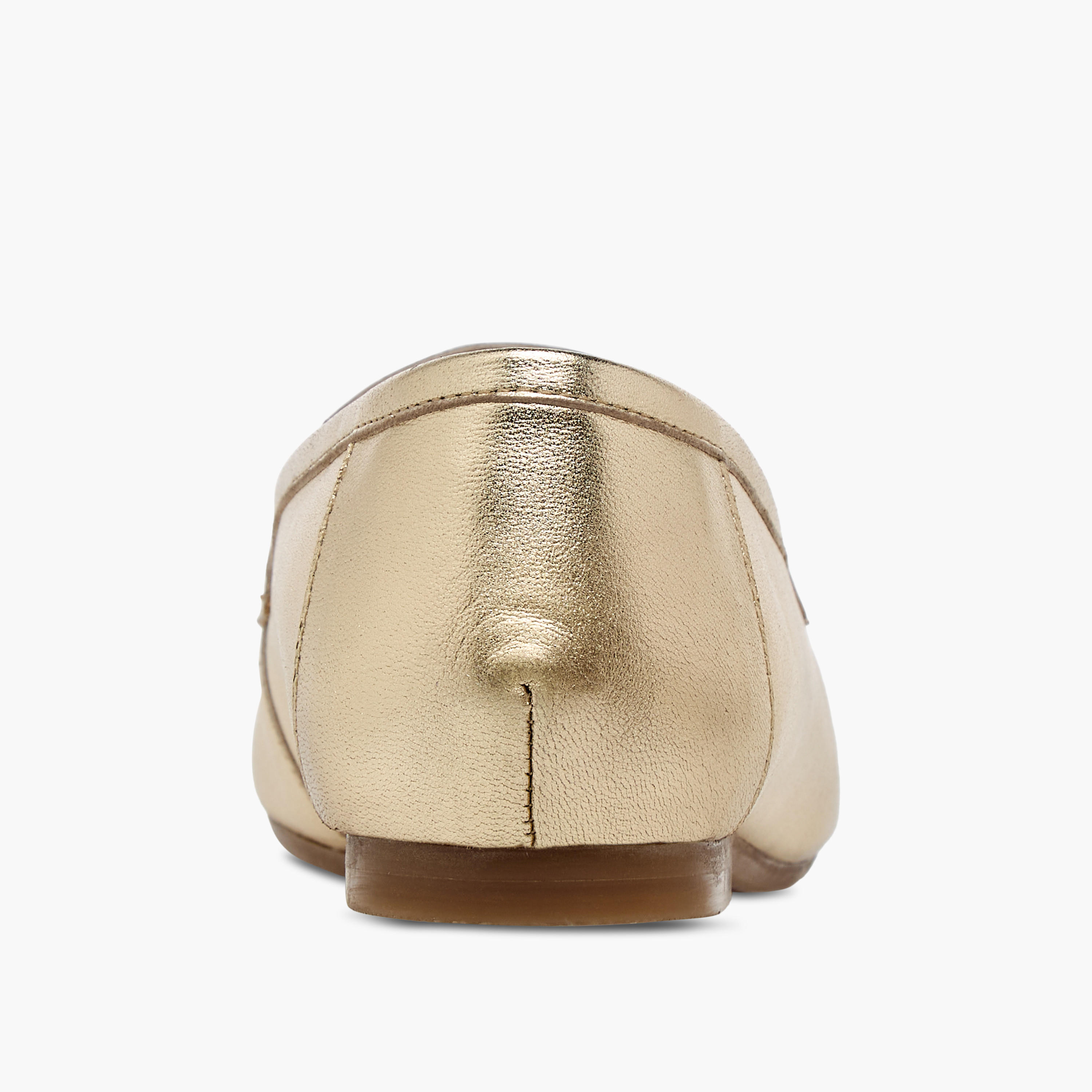 Paprika Metallic Slip-On Loafers with Cut-Out Detail-women-shoes-flats-loafers-image-4