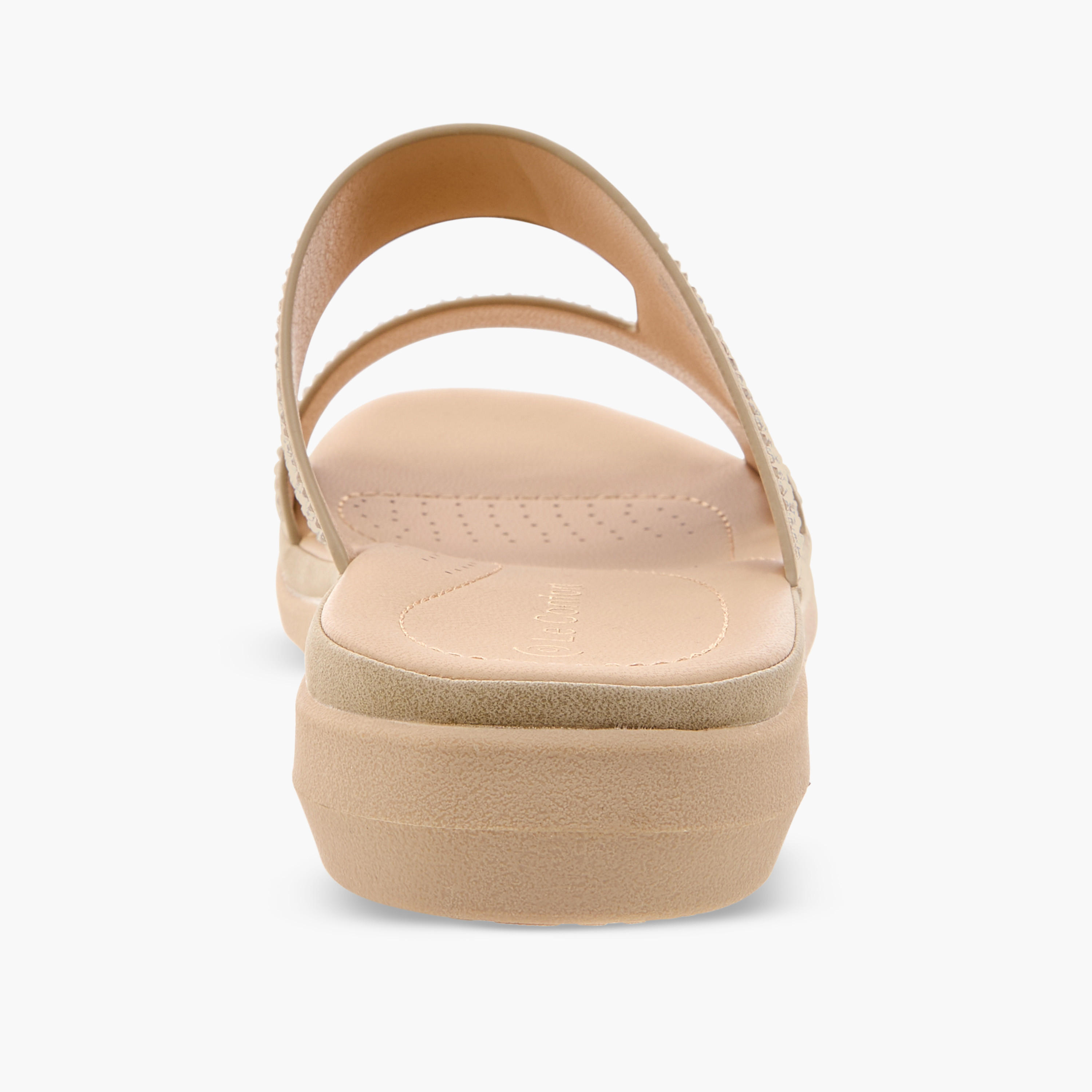 Le Confort Embellished Slip-On Sandals-women-shoes-flats-sandals-image-5