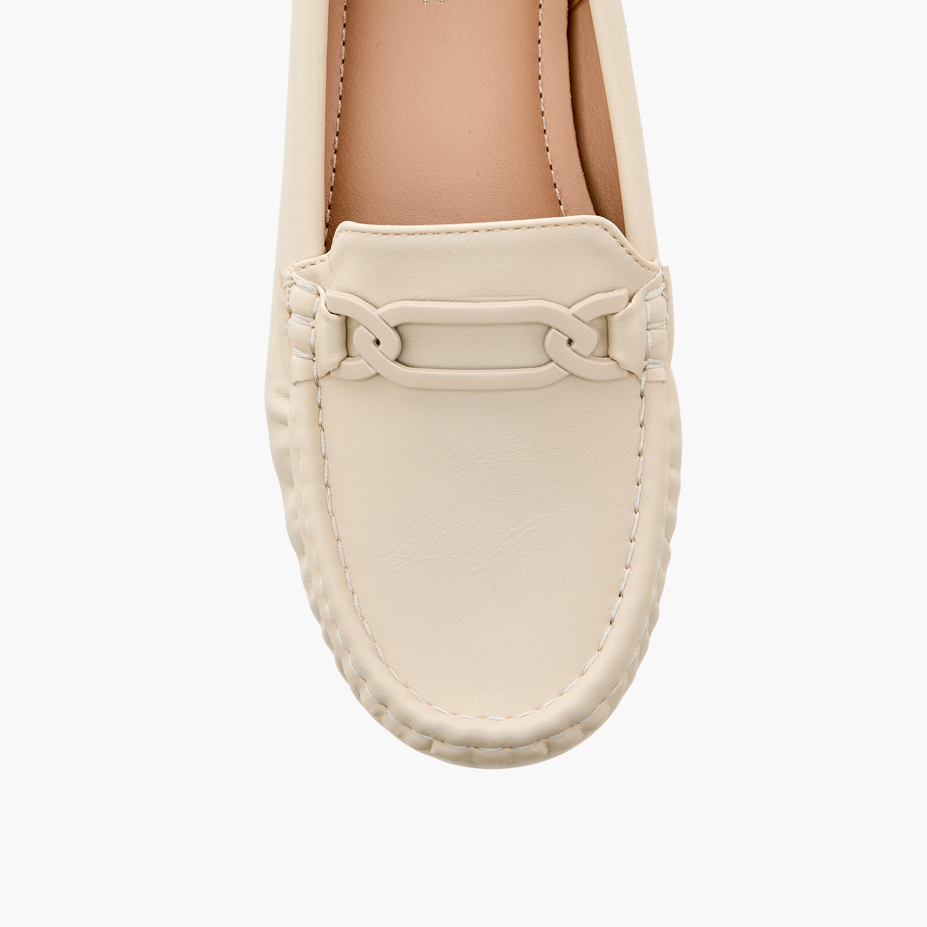 Le Confort Metal Accent Slip-On Loafers-women-shoes-flats-loafers-image-5