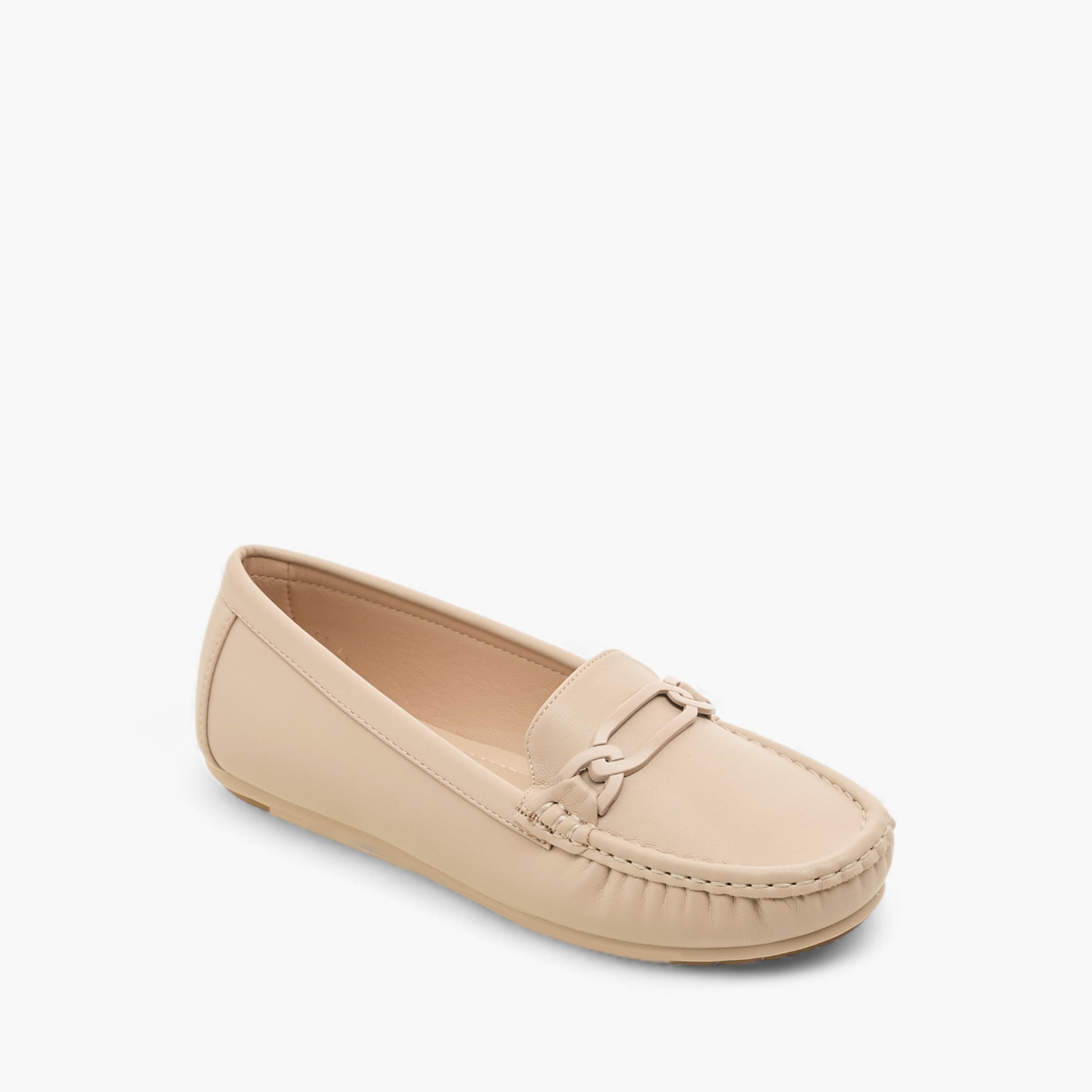 Le Confort Metal Accent Slip-On Loafers-women-shoes-flats-loafers-image-2