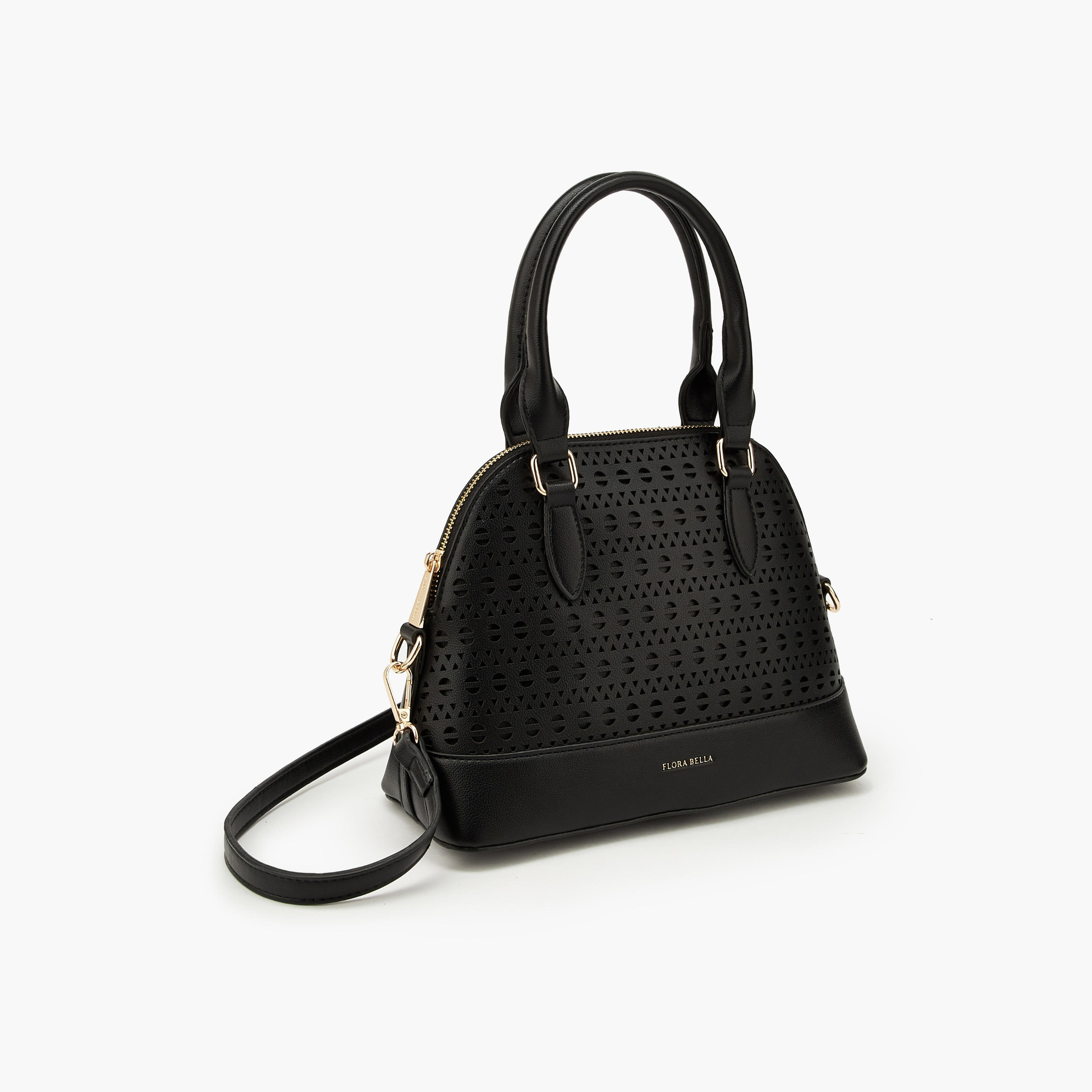 شنطة ساتشيل بنقوش ليزر وحزام قابل للفصل من فلورا بيلا-women-bagsandwallets-handbags-image-2