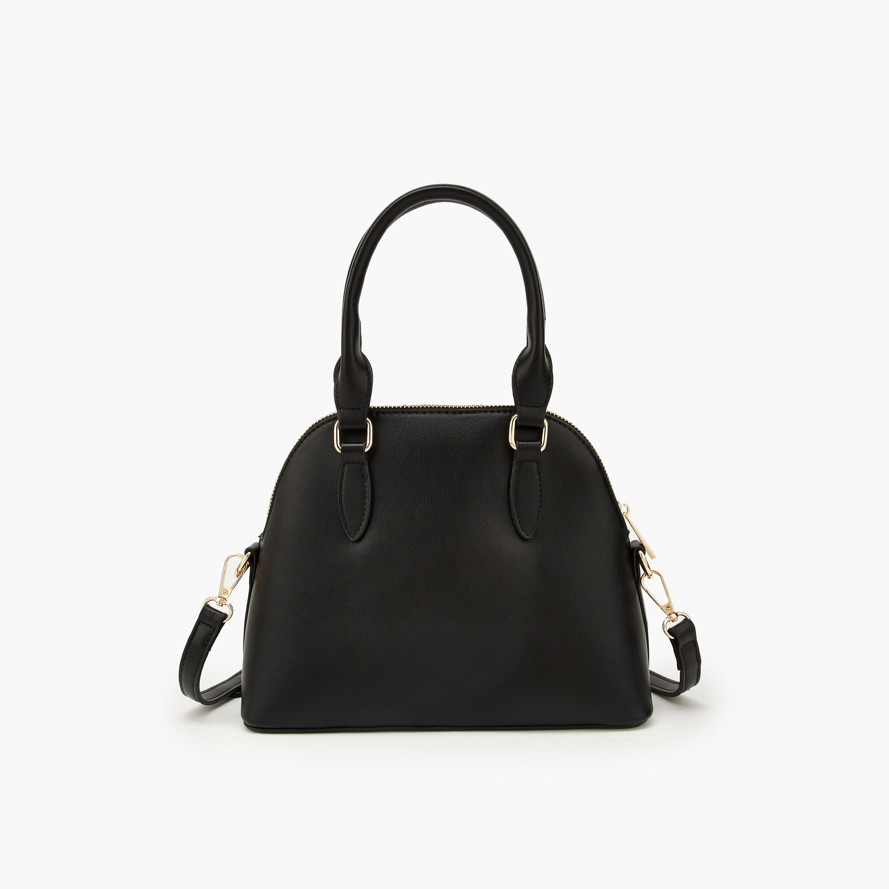 شنطة ساتشيل بنقوش ليزر وحزام قابل للفصل من فلورا بيلا-women-bagsandwallets-handbags-image-3