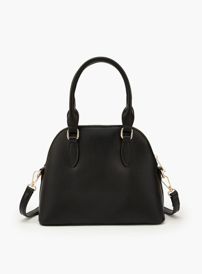 Flora Bella Laser Cut Satchel Bag with Detachable Strap-women-bagsandwallets-handbags-image-3