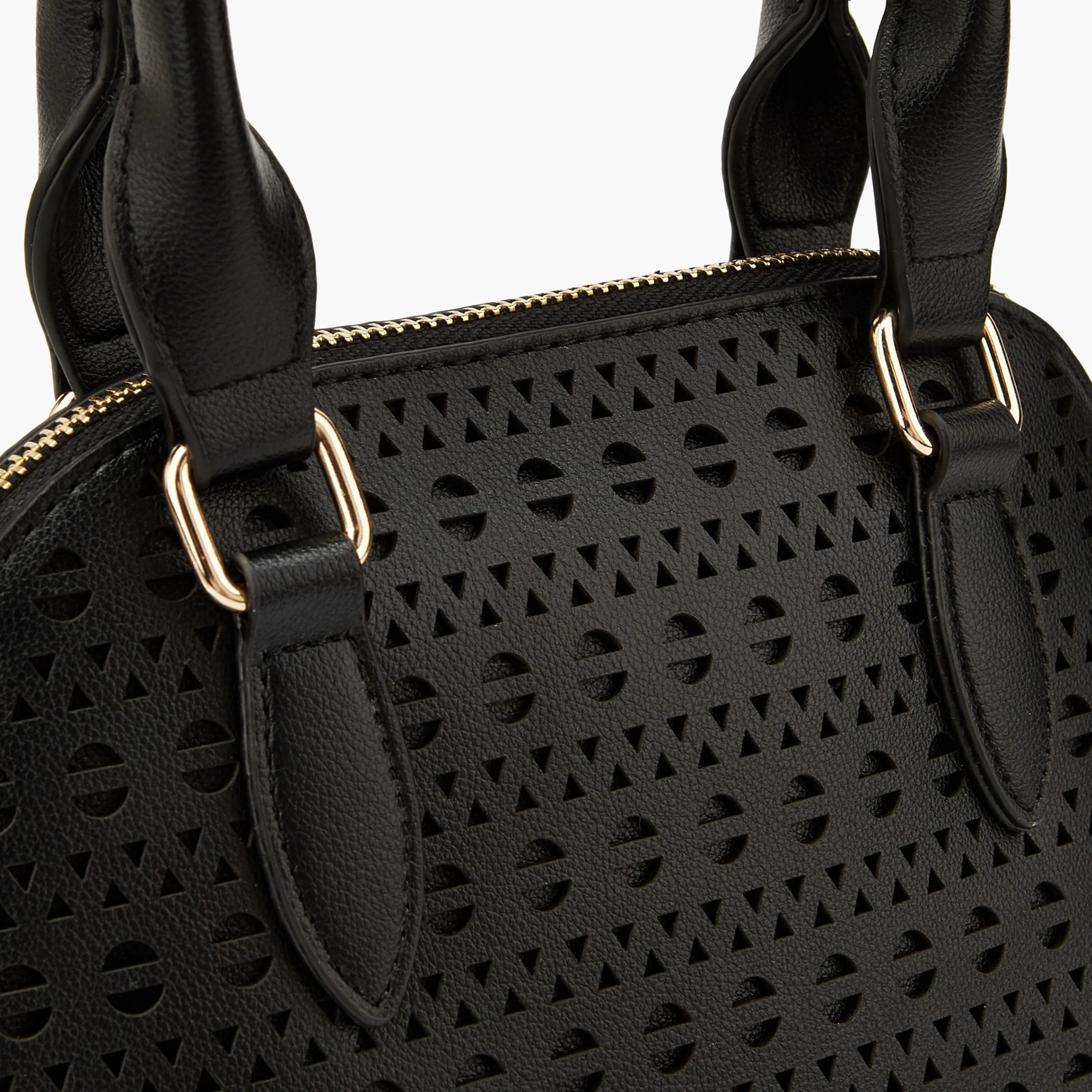 شنطة ساتشيل بنقوش ليزر وحزام قابل للفصل من فلورا بيلا-women-bagsandwallets-handbags-image-4