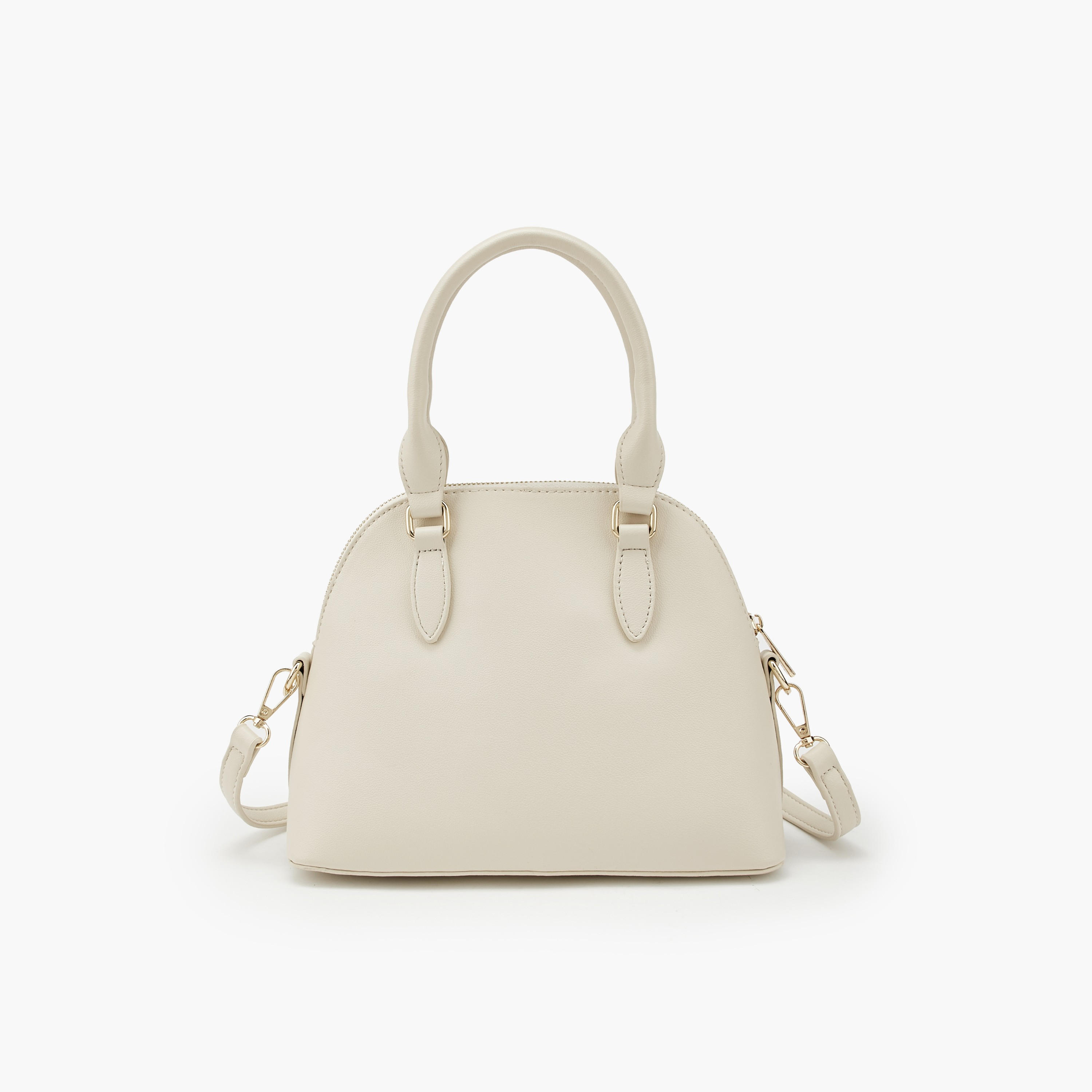 شنطة ساتشيل بنقوش ليزر وحزام قابل للفصل من فلورا بيلا-women-bagsandwallets-handbags-image-3